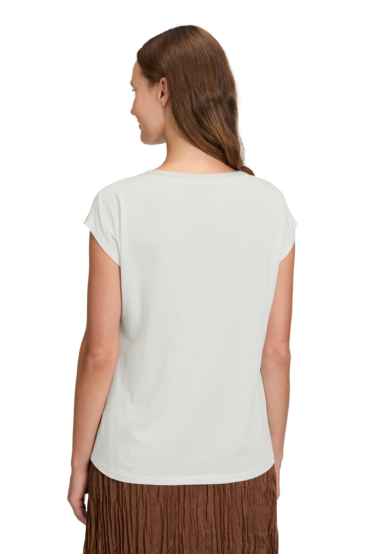 Betty Barclay Kurzarmshirt »Blusenshirt mit U-Boot-Ausschnitt«
