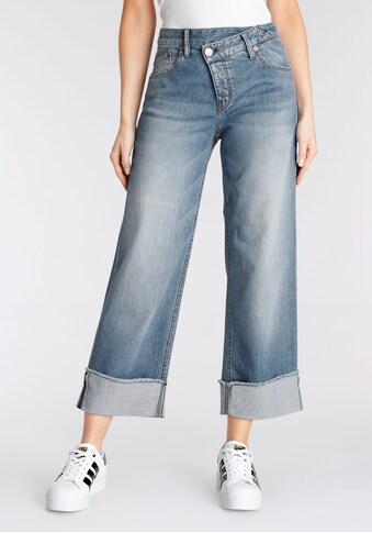 Herrlicher 7/8-Jeans »MÄZE«, mit Beinumschlag kaufen