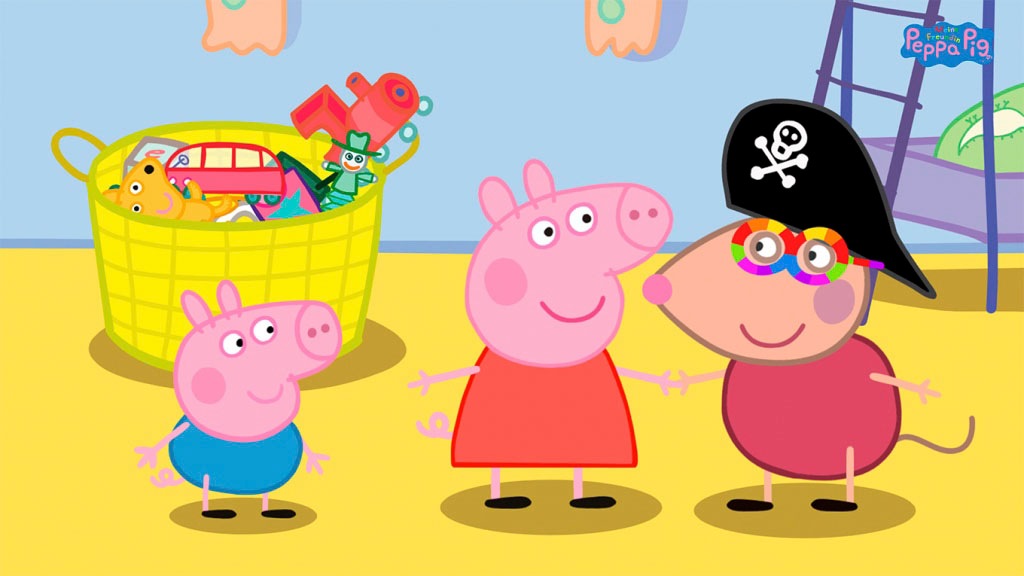 Bandai Spielesoftware »Meine Freundin Peppa Pig«, PlayStation 4