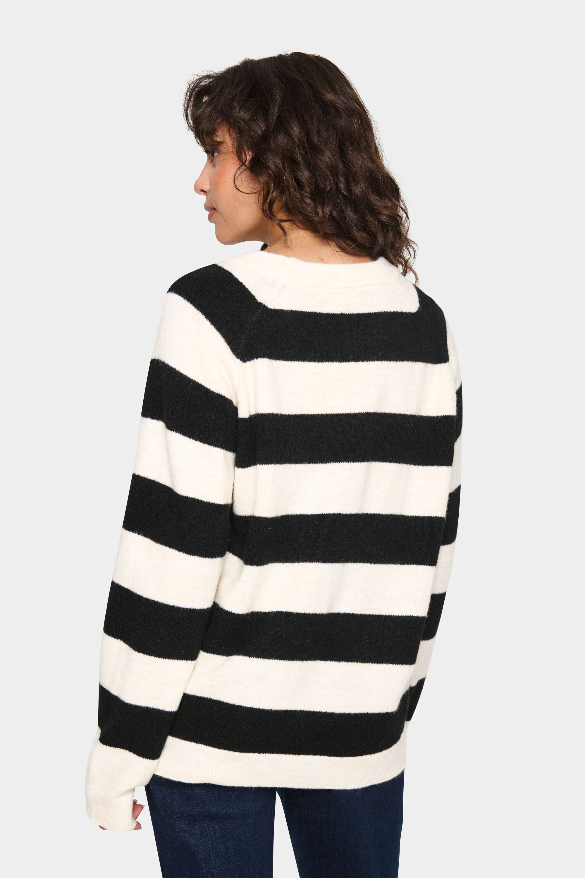Saint Tropez Strickpullover »Damen Strickpullover GarbieSZ«