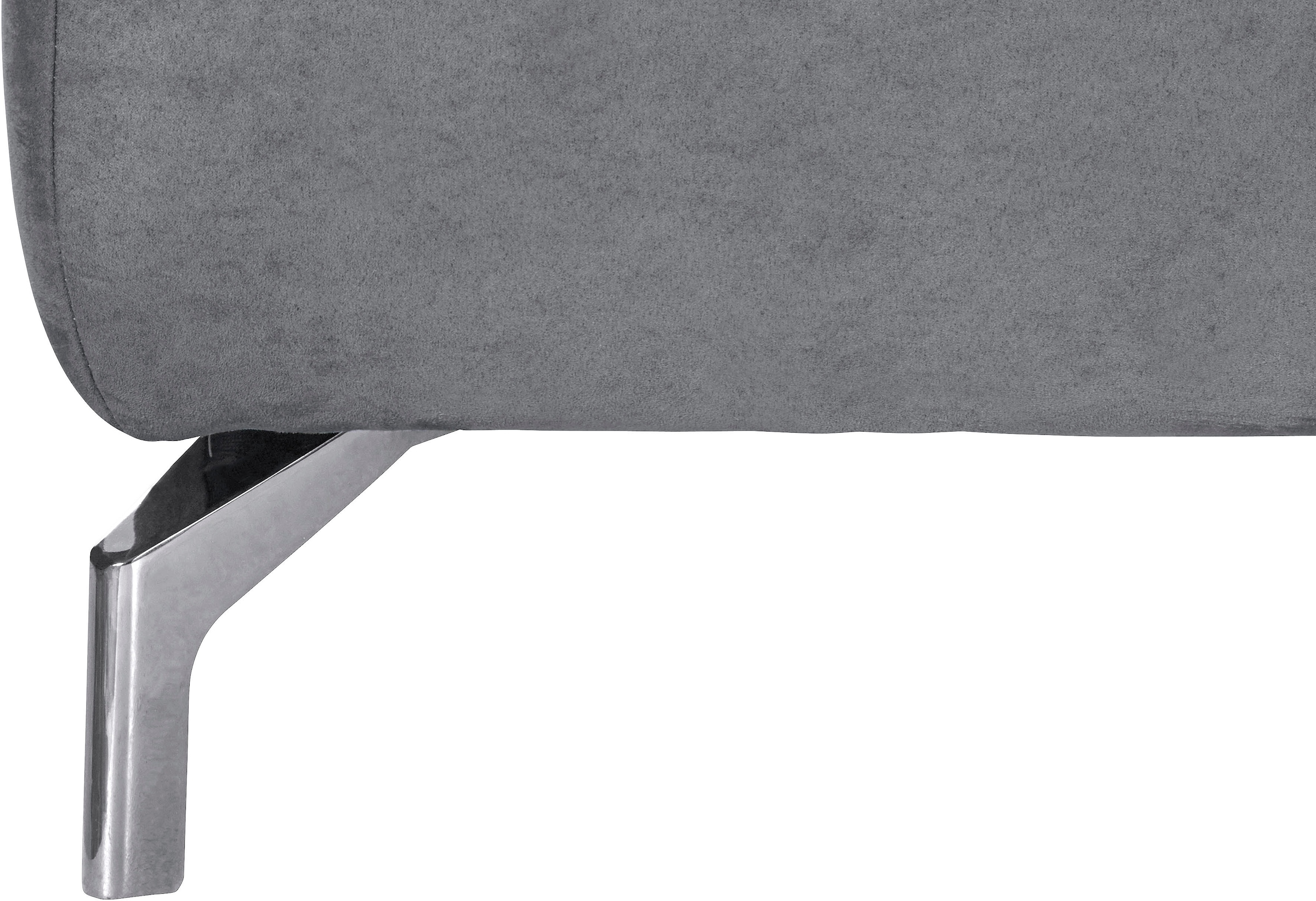 sit&more Wohnlandschaft »Gizeh U-Form« 15 cm Fußhöhe, inklusive Sitztiefenverstellung und Kopfteilverstellung