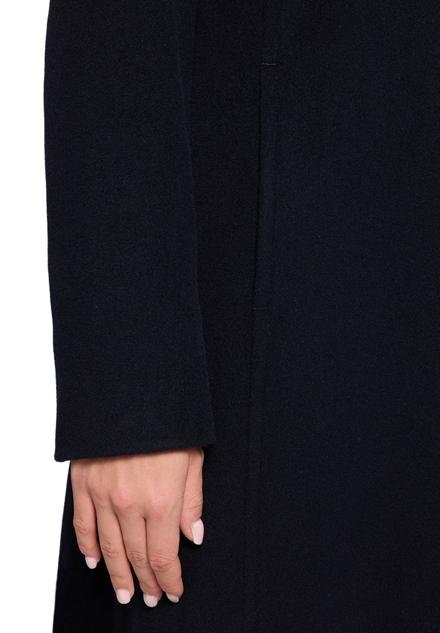 Gil Bret Wolljacke mit Kapuze mit Kapuze