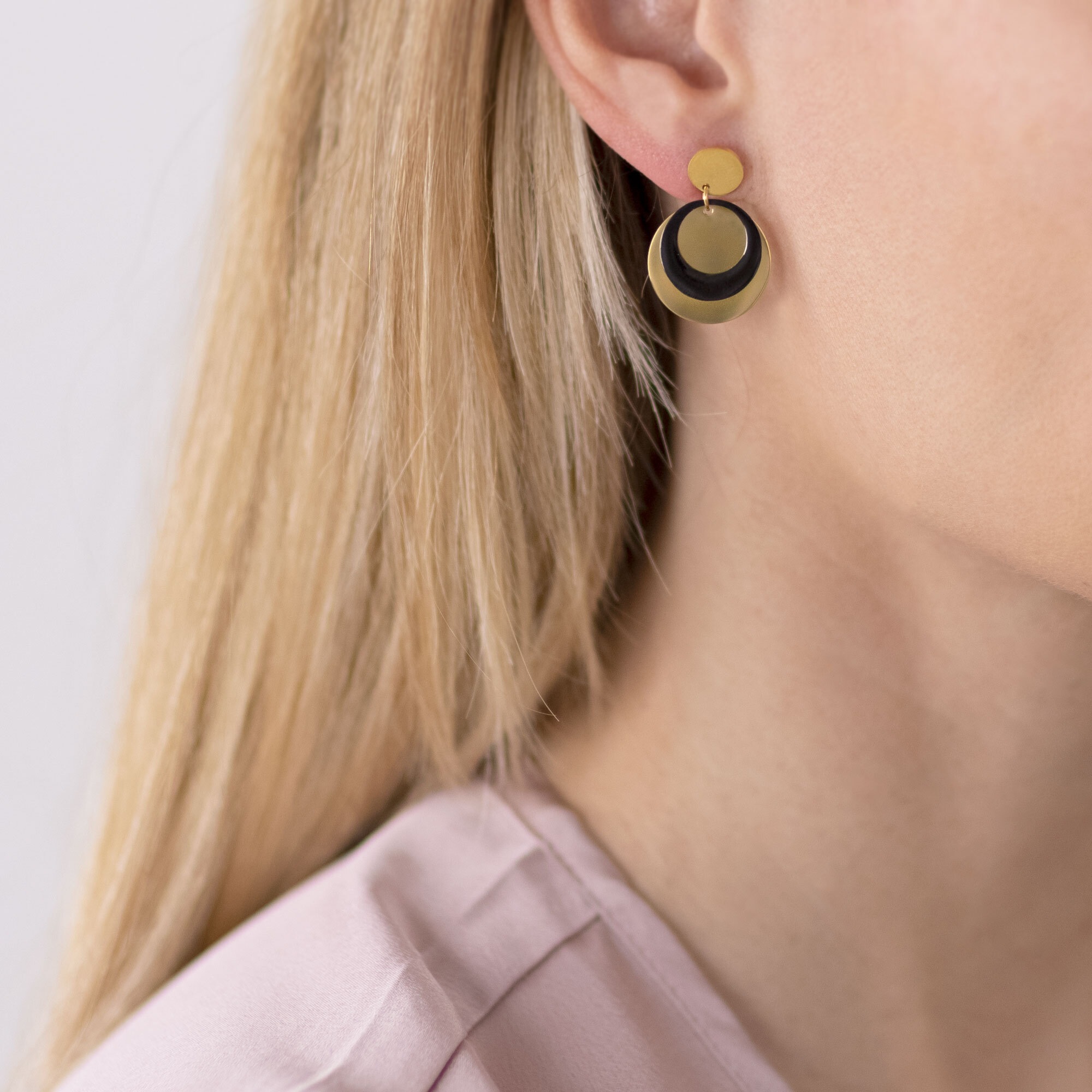 AILORIA Paar Ohrhänger »Ohrringe AMBRE«