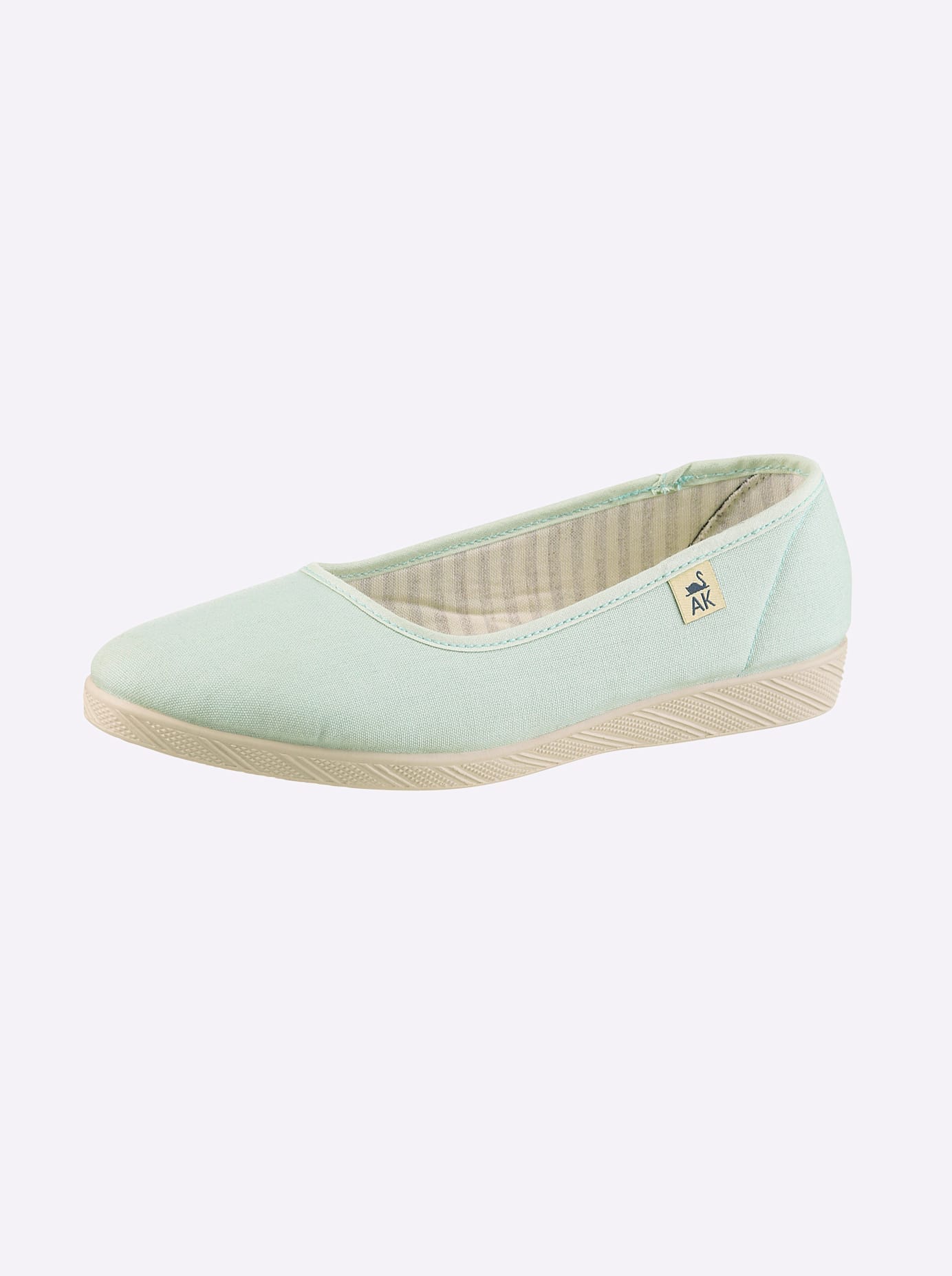 Casual Looks, Damen, Slipper, eucalyptus, 40, eucalyptus, Weite F