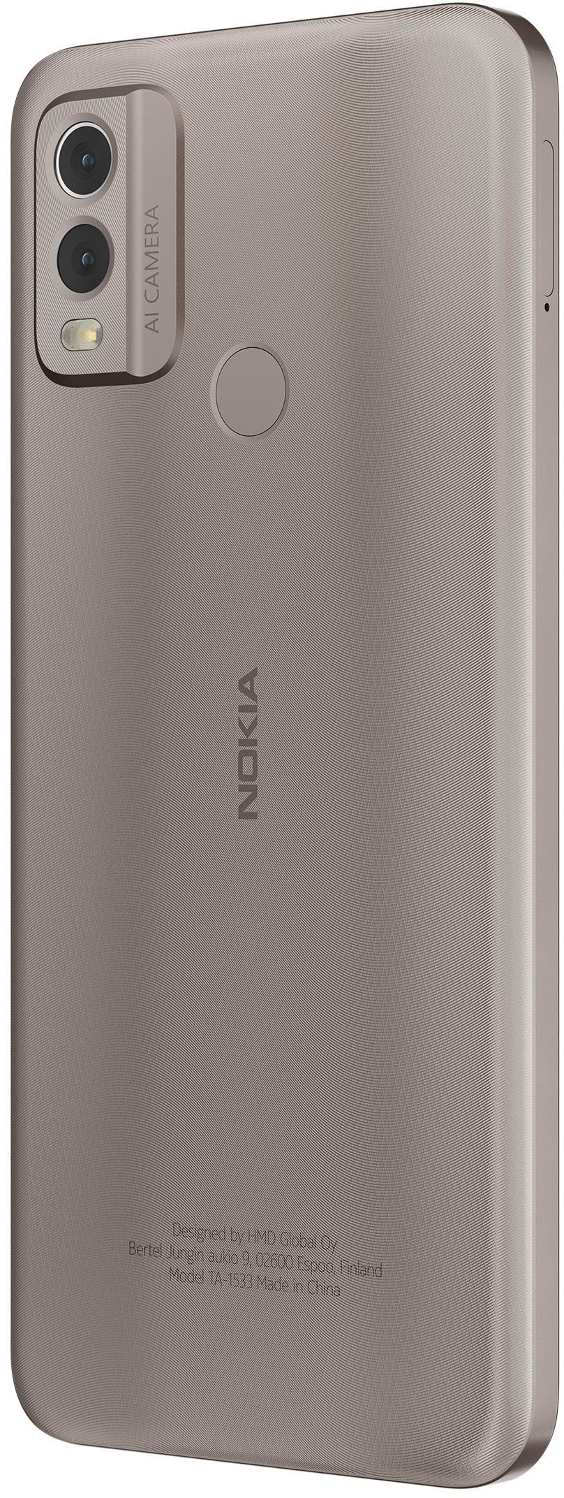 Nokia Smartphone »C22, 2+64GB«, Sand, 16,56 cm/6,52 Zoll, 64 GB Speicherplatz, 13 MP Kamera