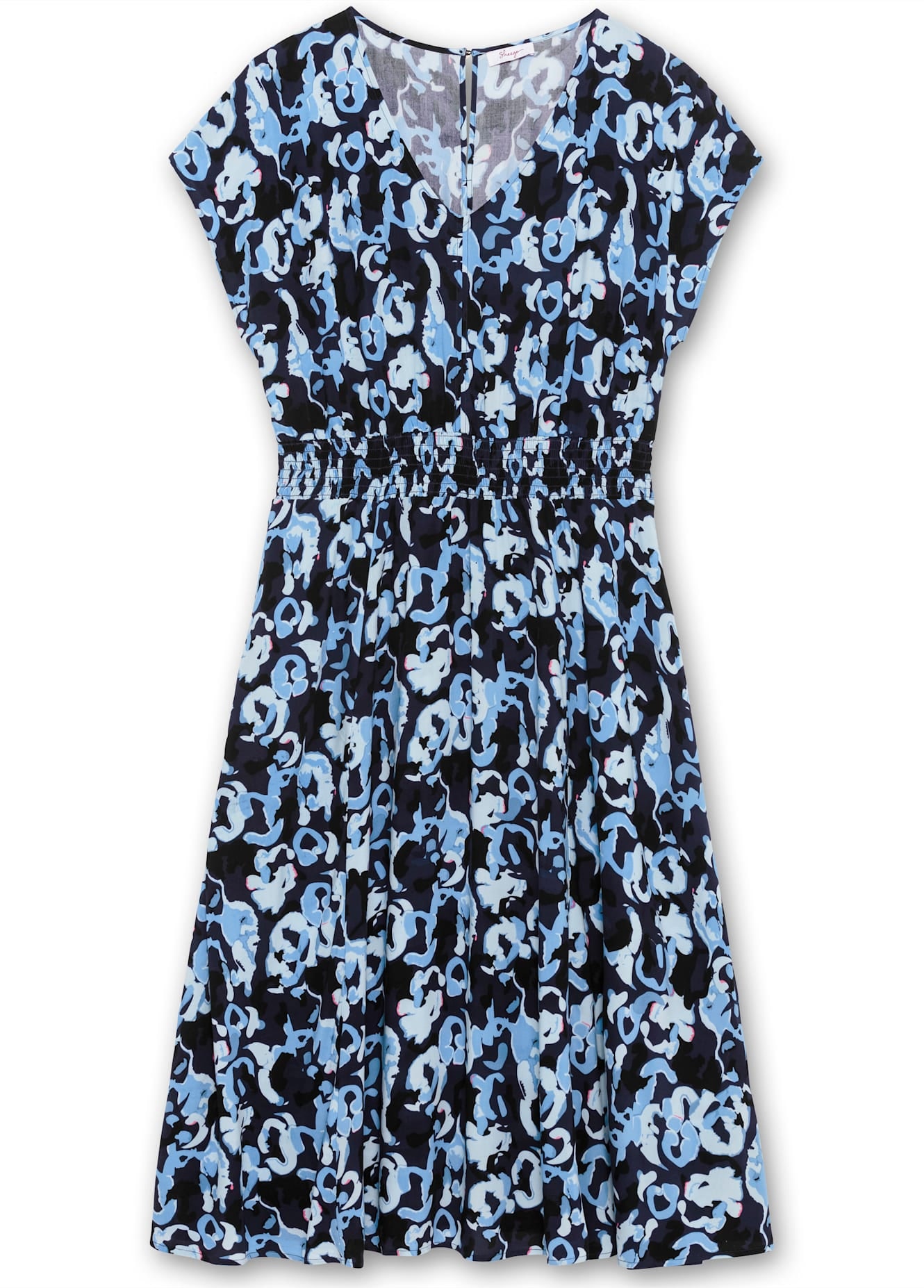 Sheego Druckkleid »Druckkleid«