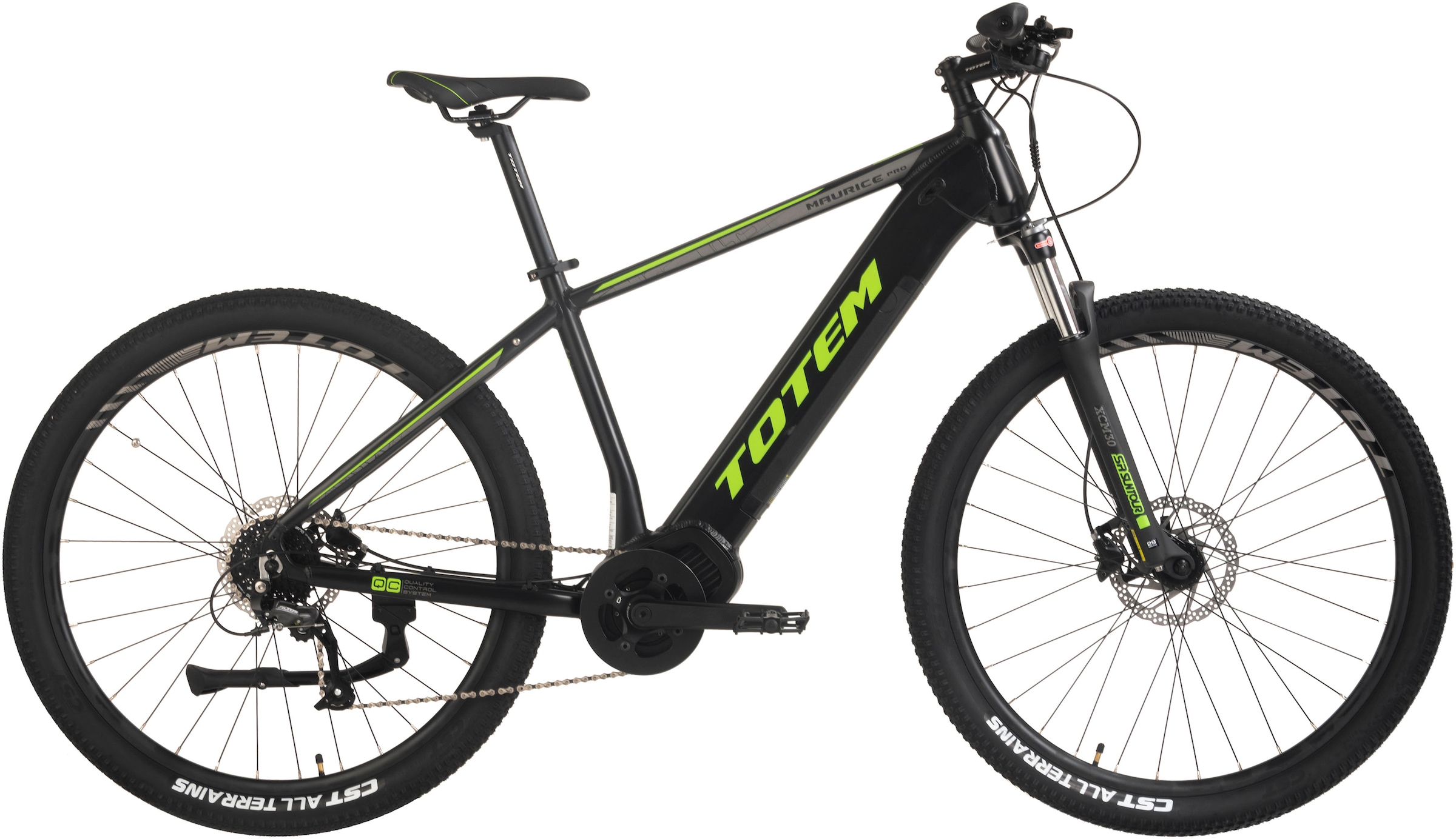 E-Bike »Maurice Pro«, 9 Gang, Shimano, Altus, Mittelmotor 250 W, Pedelec,...