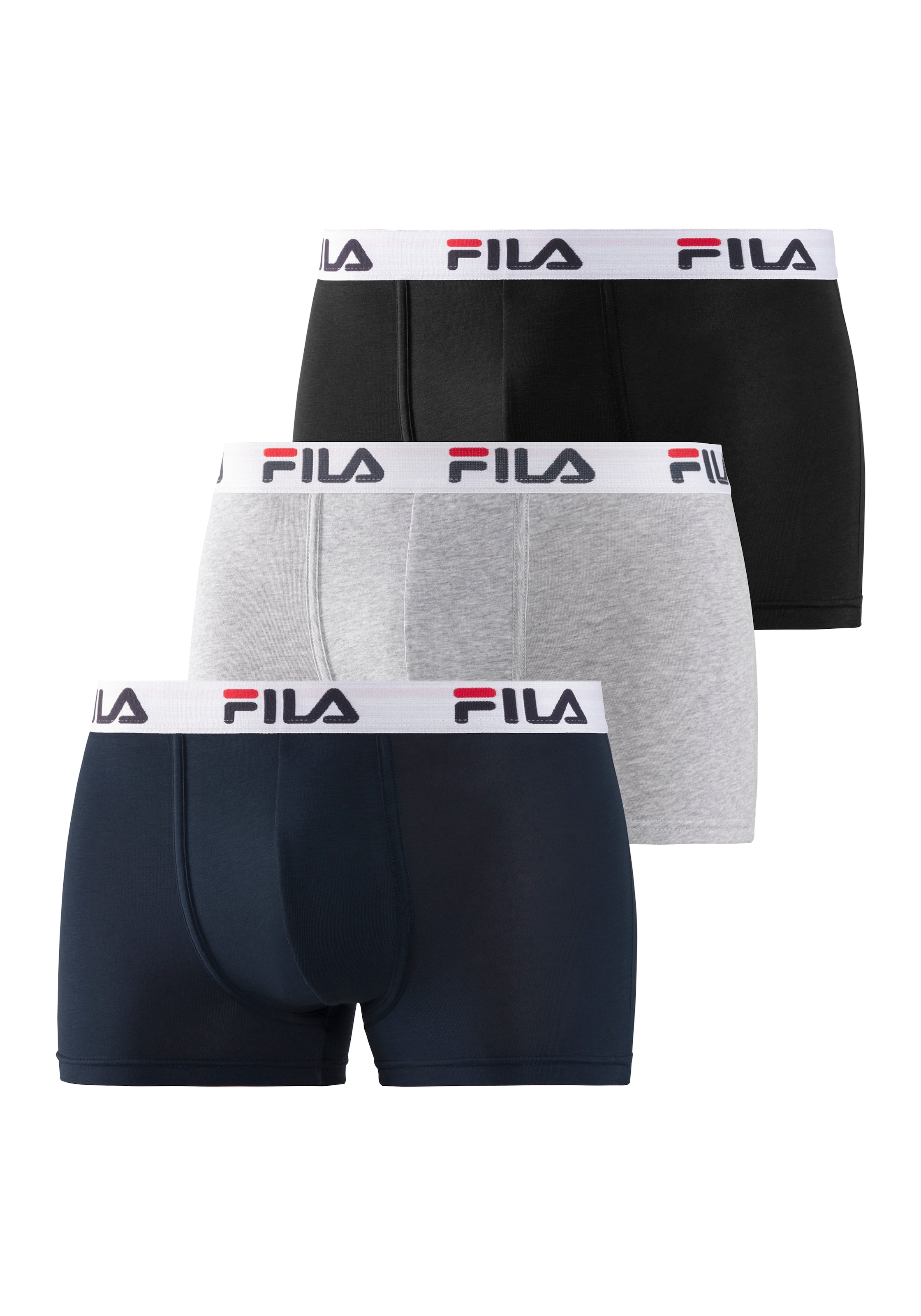 bei Schriftzug St.), Logo Boxer, 3 Bund Fila im (Packung, ♕ mit