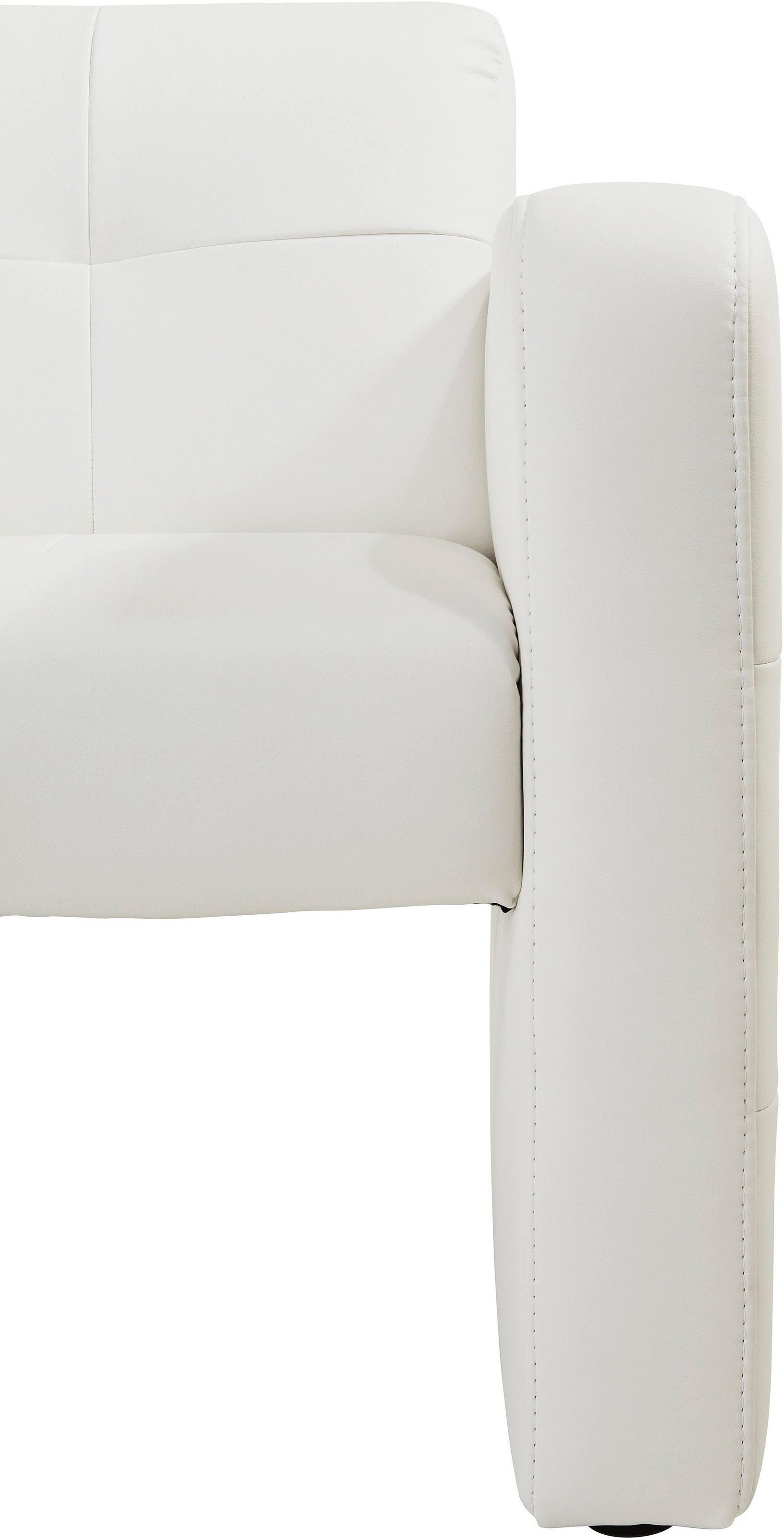 exxpo - sofa fashion Sitzbank »Barista Küchensofa, kompakte Stellmaße, Sitzhöhe 49cm«, mit Rückenlehne
