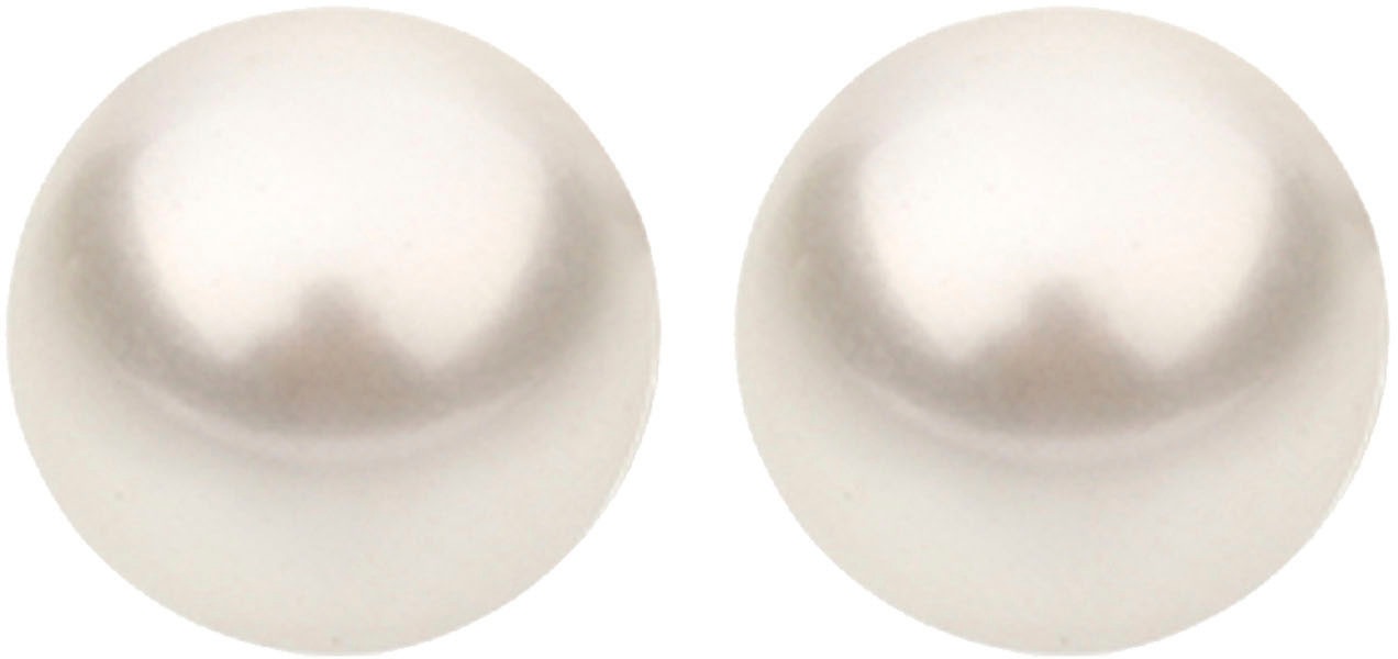 Elli Paar Ohrstecker »Schmuck Geschenk Silber 925 Ohrringe, 842402-190«, mit Perle (synth.)