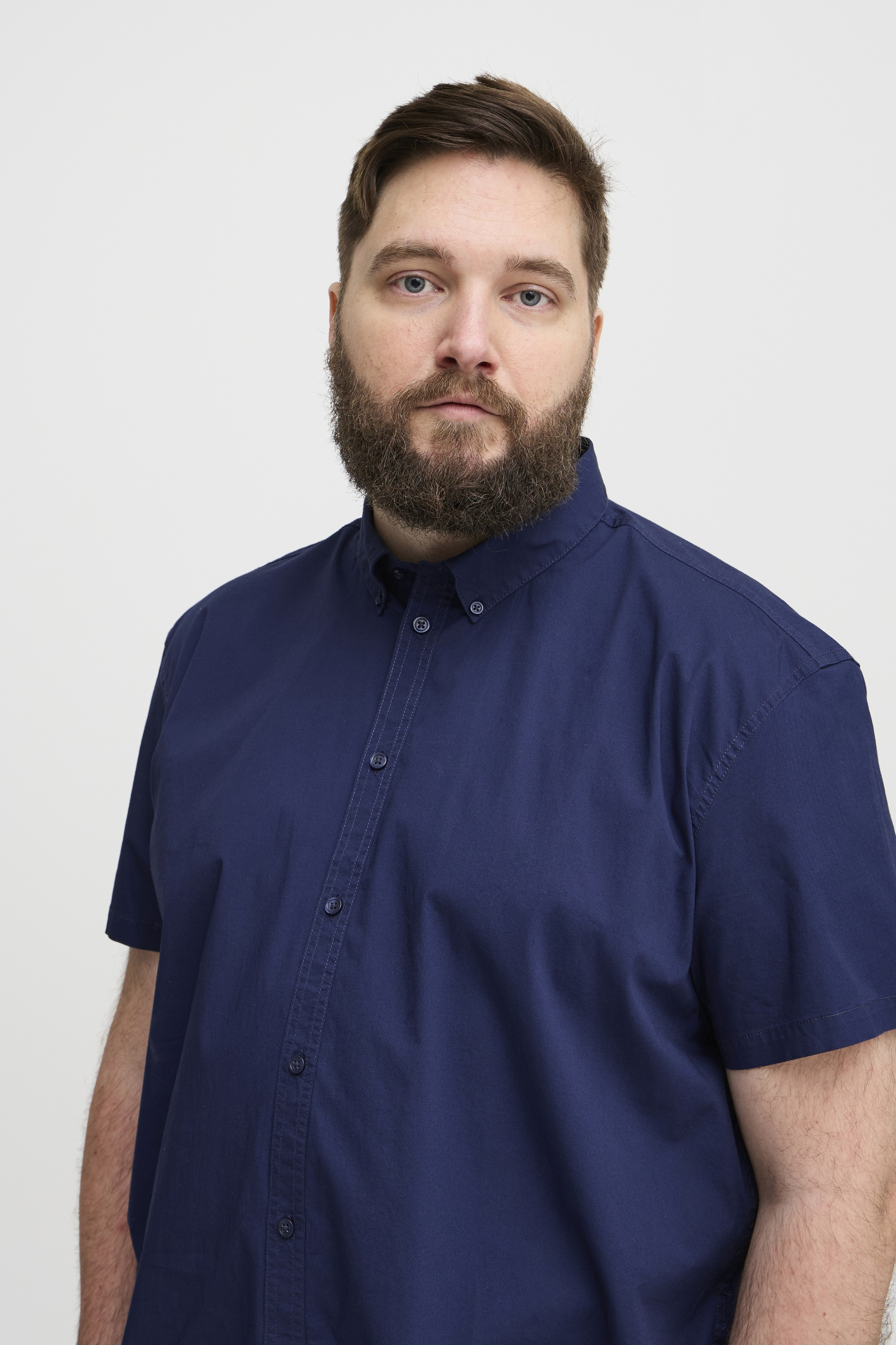 Blend Kurzarmshirt »Kurzarmhemd Herren Hemd«