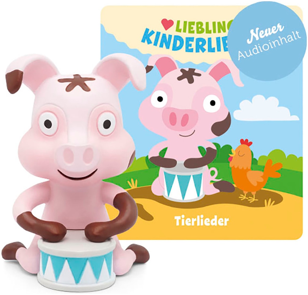 Hörspielfigur »Lieblings-Kinderlieder - Tierlieder«