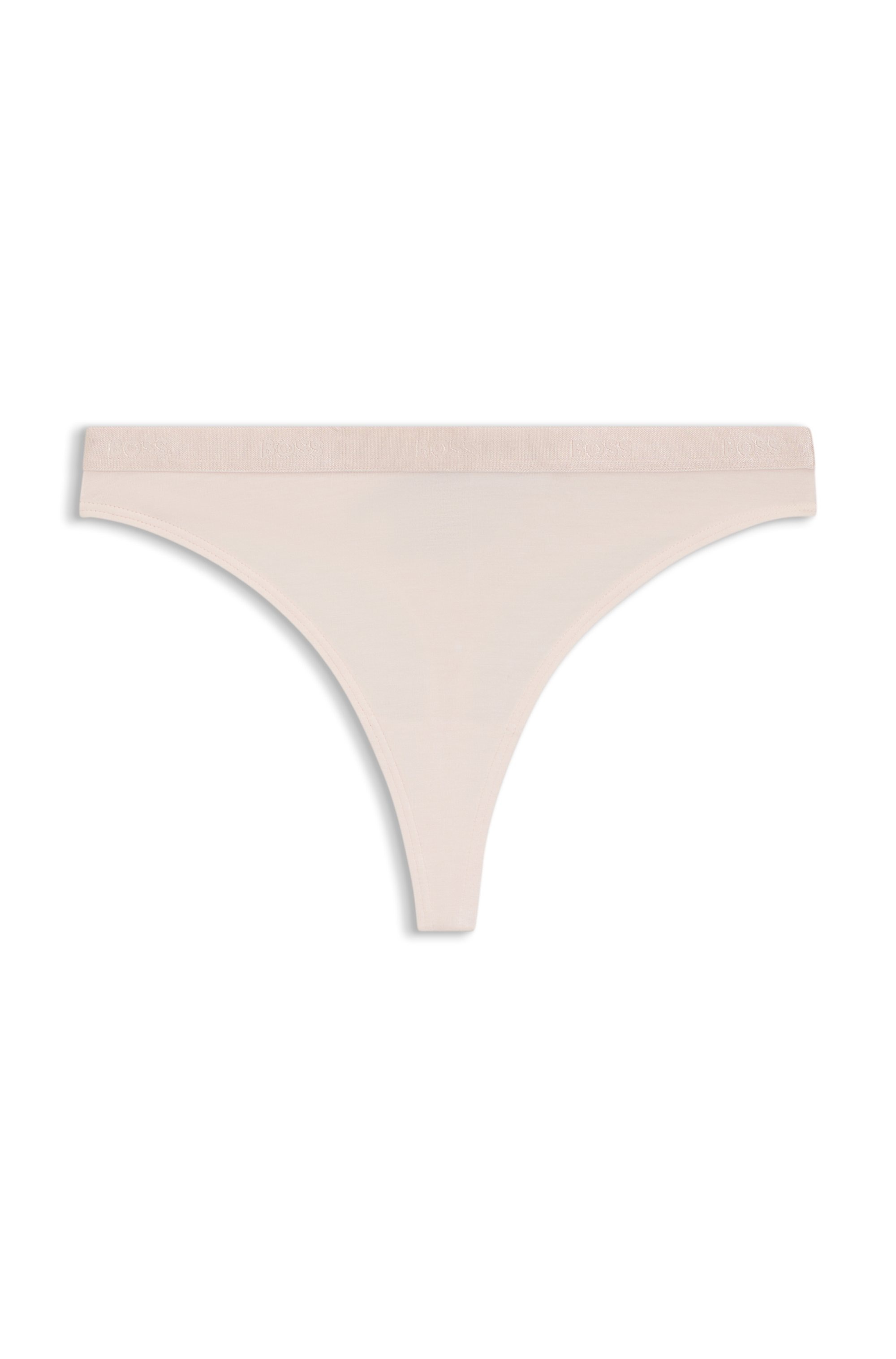 BOSS String »THONG CI«, mit BOSS Logoschriftzug auf dem Bund