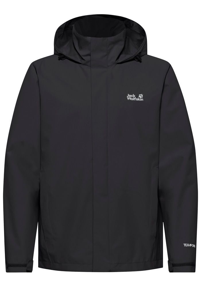 Jack Wolfskin Funktionsjacke »TRAILTIME 2L JKT M« mit Kapuze