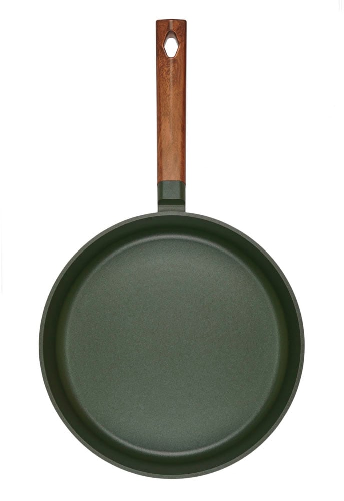 RESTO Kitchenware Bratpfanne »Sadr, Universalpfanne langlebig und spülmaschinenfest«, Aluminiumguss, (1 tlg.), Innere Queenhome-Antihaftbeschichtung für mehr Widerstandsfähigkeit