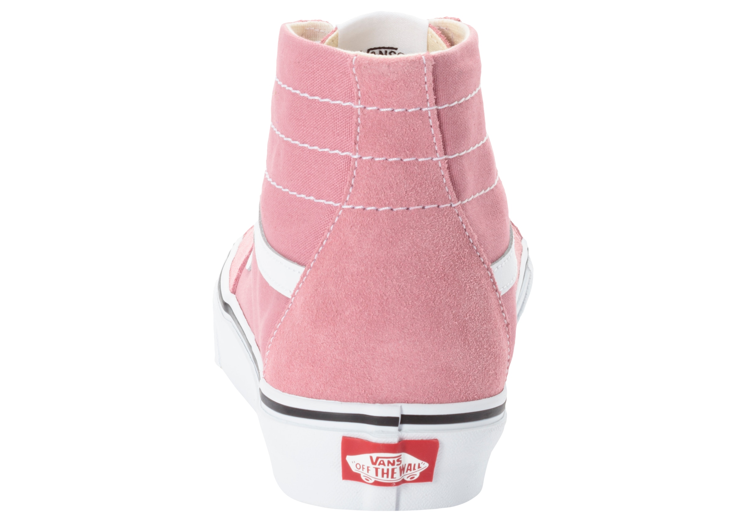 Vans Sneaker »SK8-Hi Tapered«, mit kontrastfarbenem Logo an der Ferse