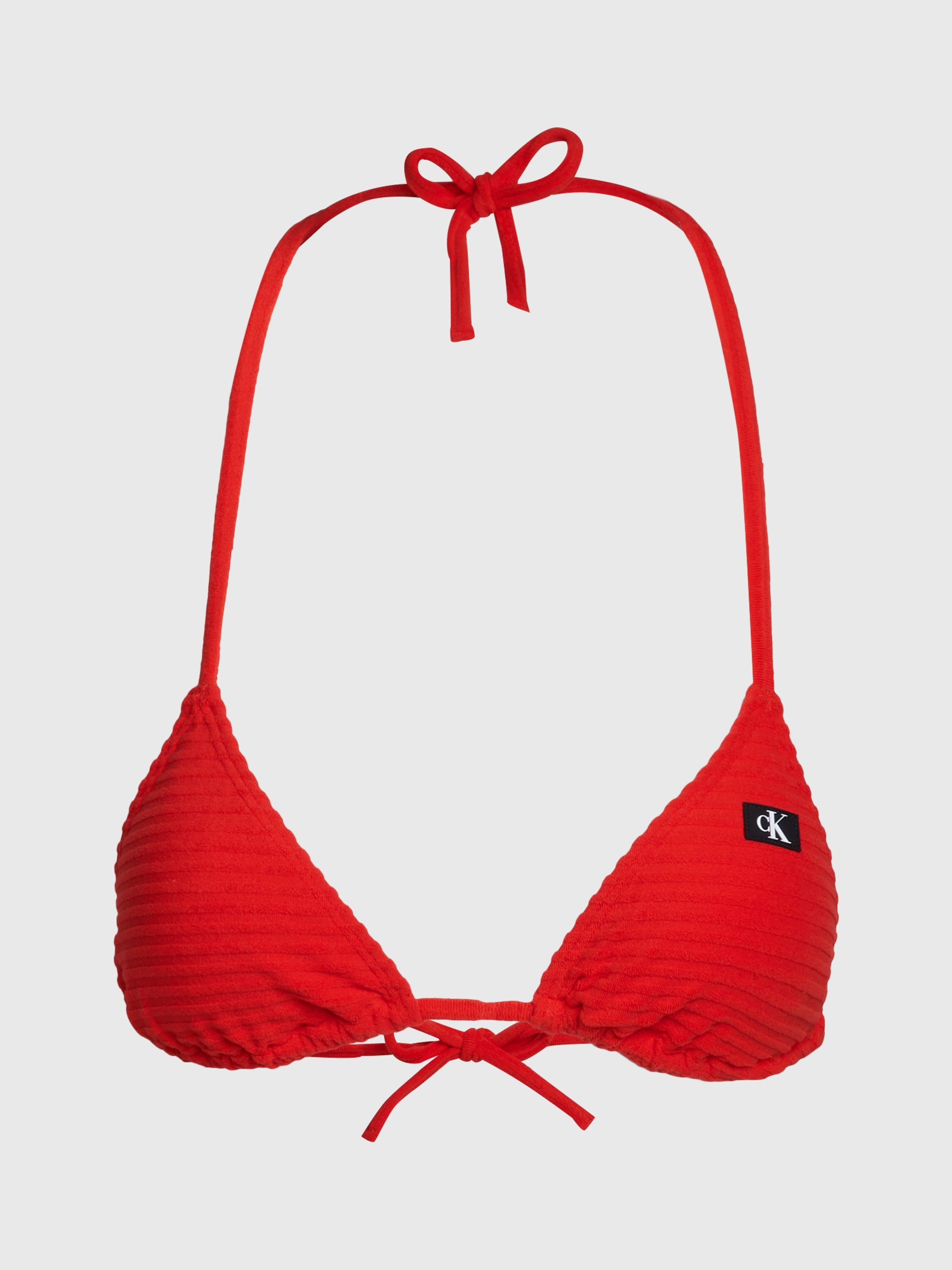 Triangel-Bikini-Top »TRIANGLE-RP«, mit gerippter Struktur