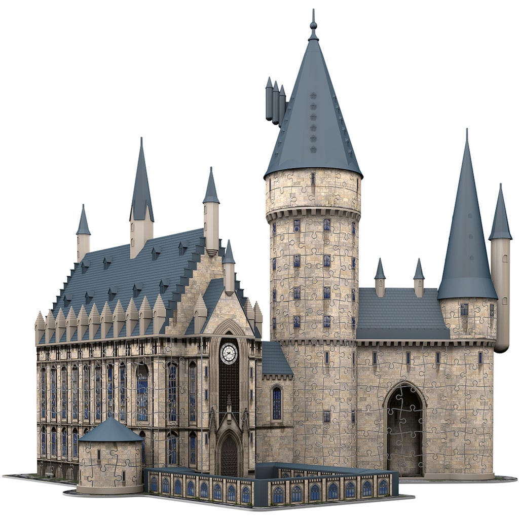 Ravensburger 3D-Puzzle »Harry Potter Hogwarts Schloss - Die Große Halle«
