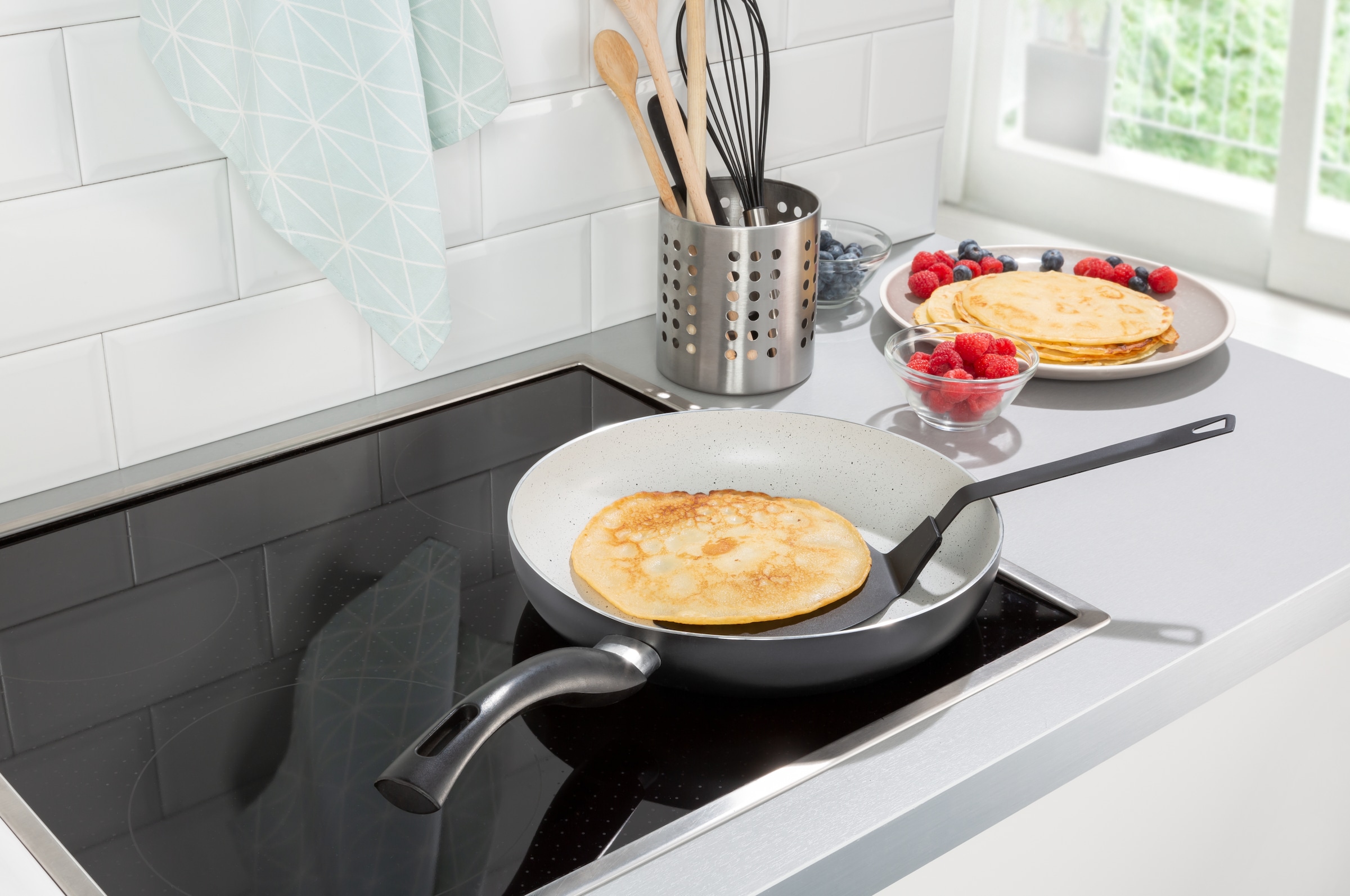 Ruco Pfannenwender »Jumbo, 2er Set« Pfannkuchenwender, Jumbo-Pfannenwender, 2er Set, Made in Germany