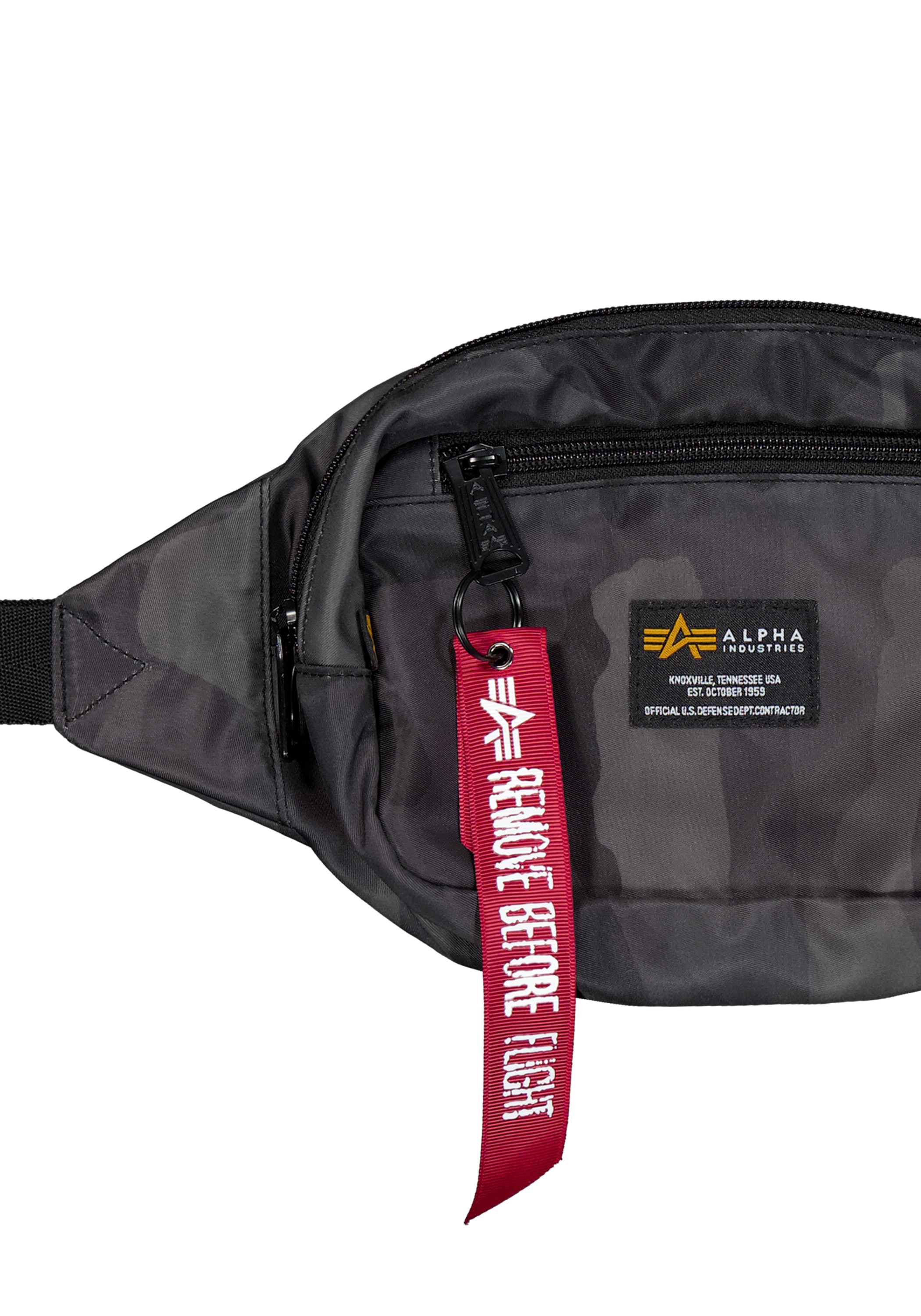 Alpha Industries Tragetasche »Crew Waist Bag Camo«