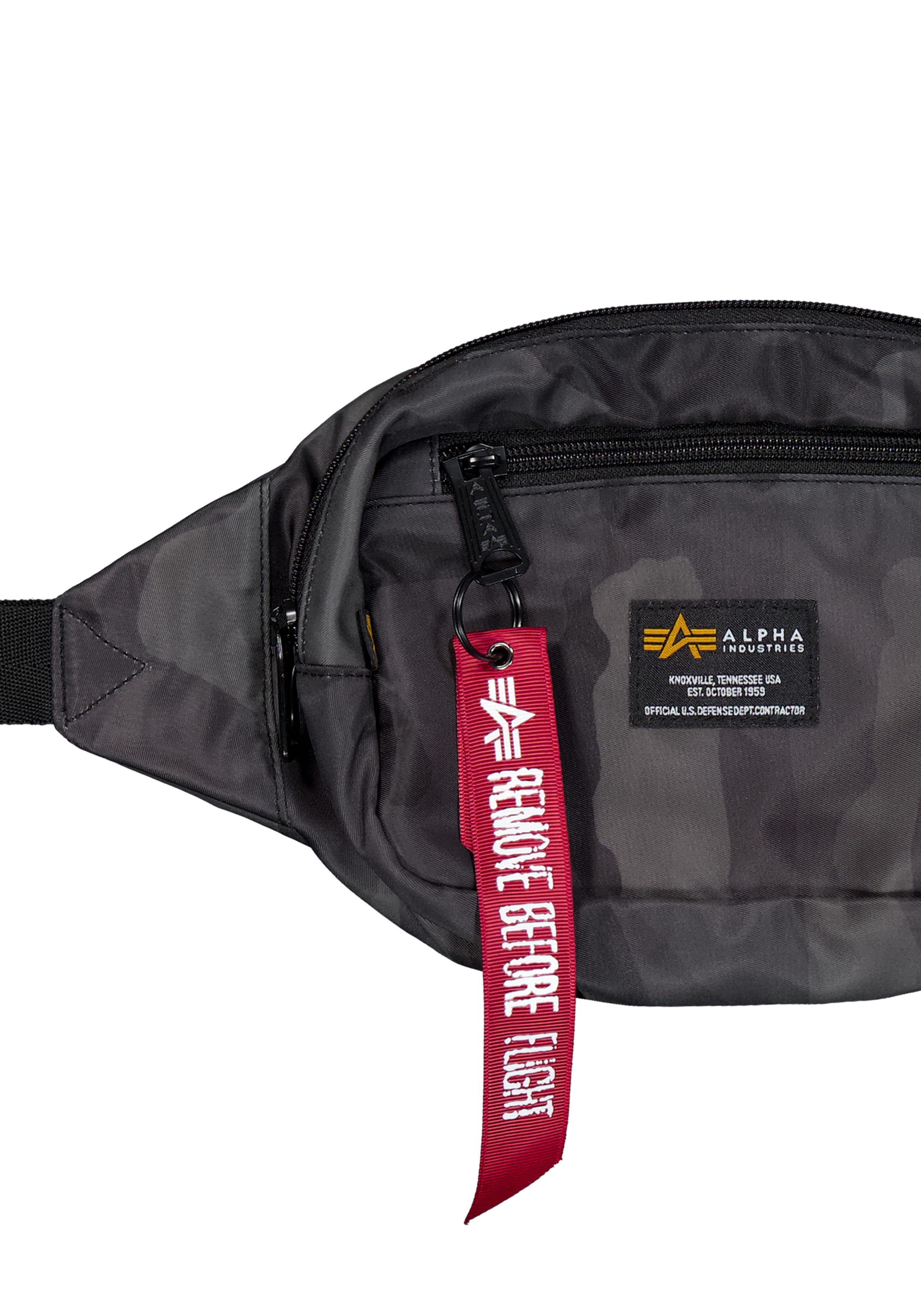 Alpha Industries Tragetasche "Crew Waist Bag Camo"