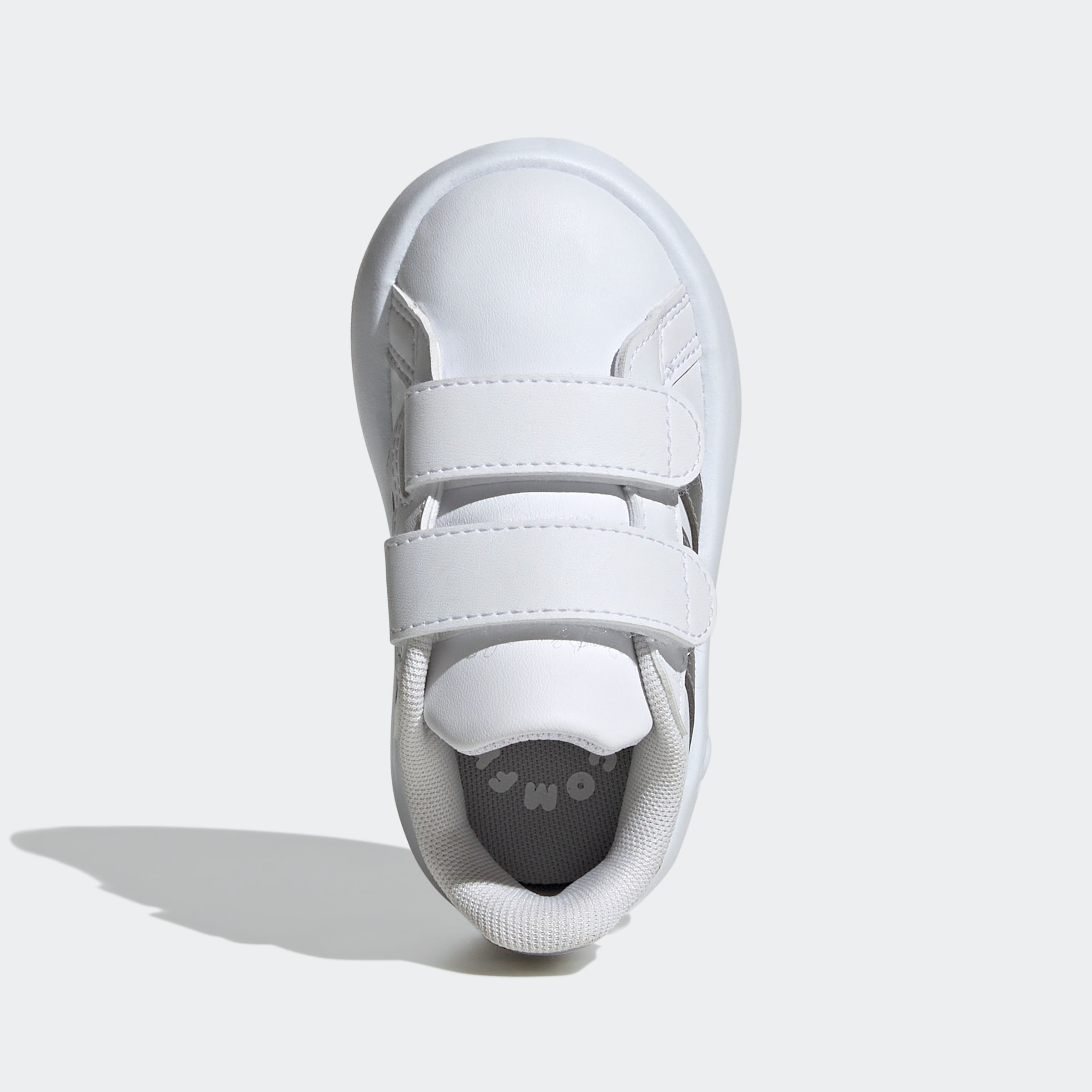 adidas Sportswear Klettschuh »GRAND COURT 2.0 KIDS«, Design auf den Spuren des adidas Superstar, für Kinder
