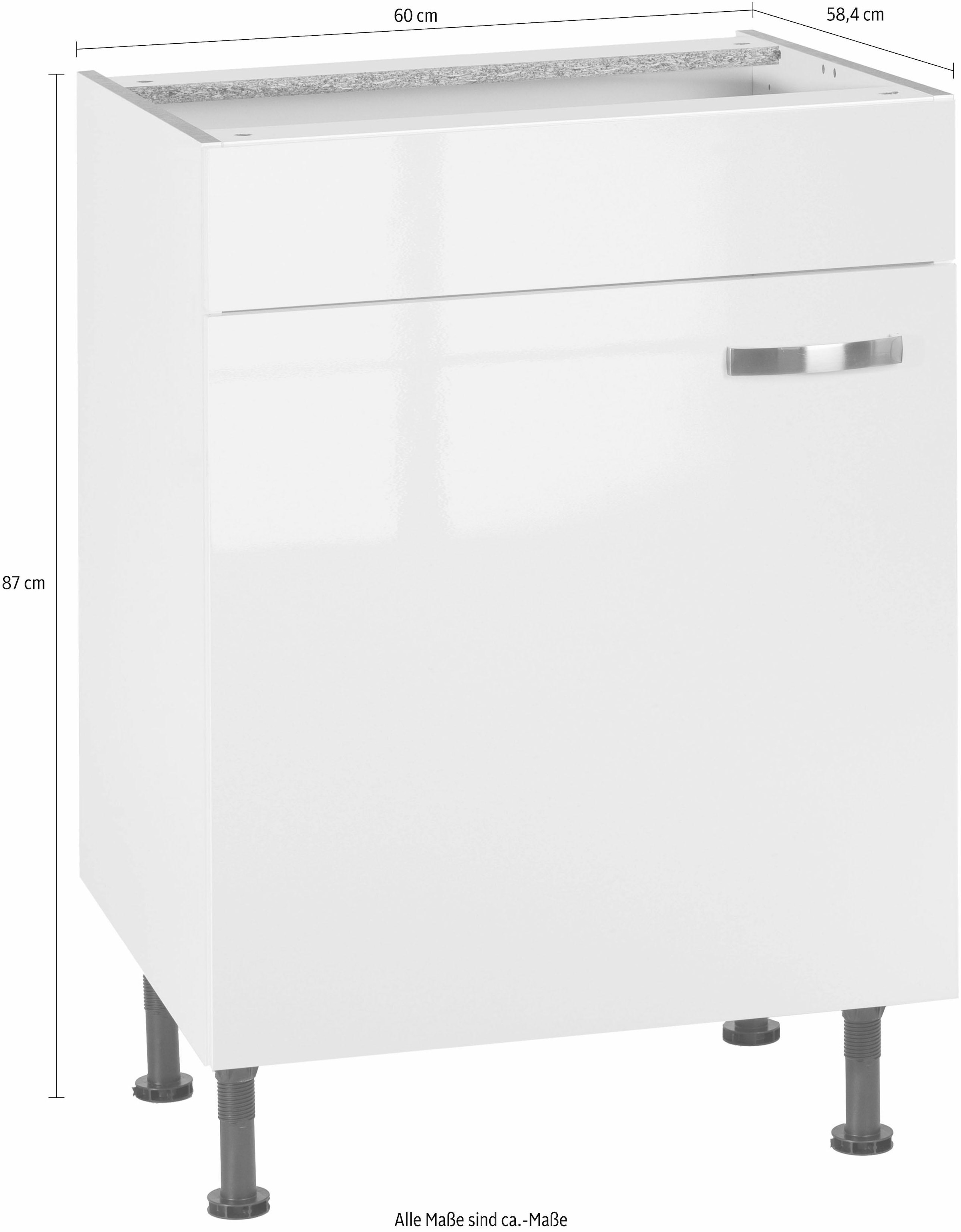 OPTIFIT Spülenschrank »Cara«, Breite 60 cm
