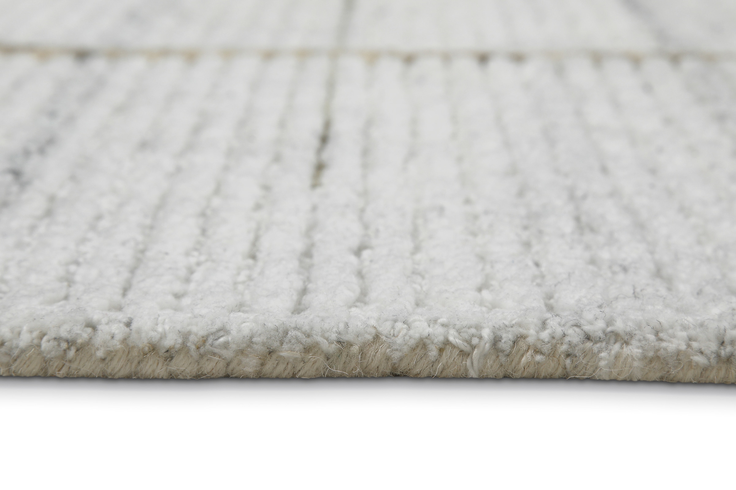 Wecon home Teppich »Hamptons TWENTYTWO«, rechteckig, 10 mm Höhe, Läufer, Fasermix, Kurzflor, Wohnzimmer, elegant, geometrisch
