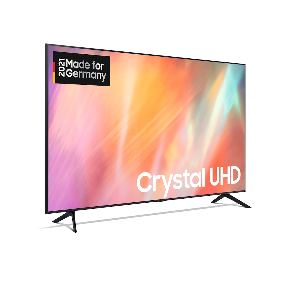 Samsung LED-Fernseher »GU85AU7179U«, 214 cm/85 Zoll, 4K Ultra HD, Smart-TV, HDR-Crystal Prozessor 4K-Q-Symphony-Contrast Enhancer