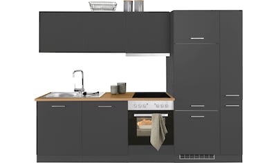 HELD MÖBEL Küchenzeile »Kehl«, mit E-Geräten, Breite 270 cm kaufen