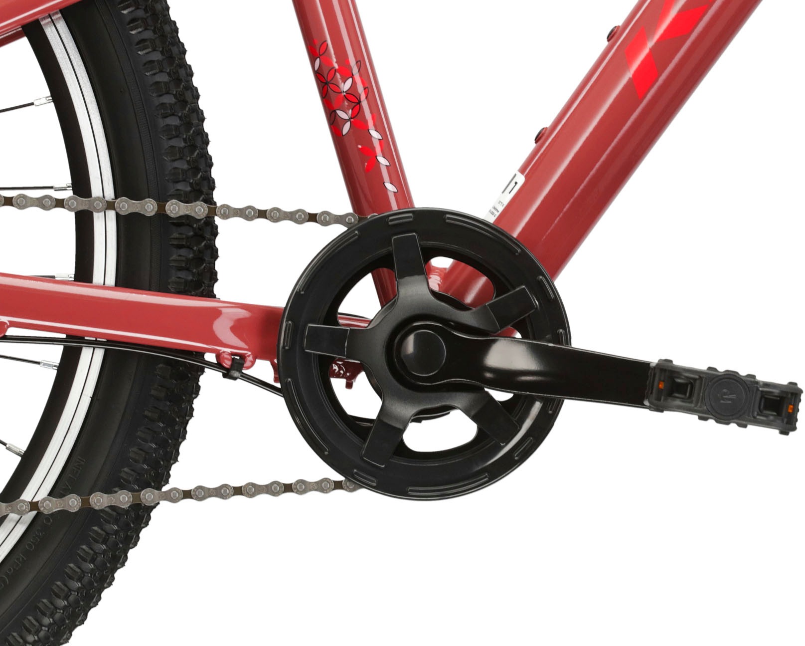 Kross Kinderfahrrad »Kinder-MTB Lea Jr 1.0«, 8 Gang, Shimano, TOURNEY TX800 Schaltwerk, Kettenschaltung