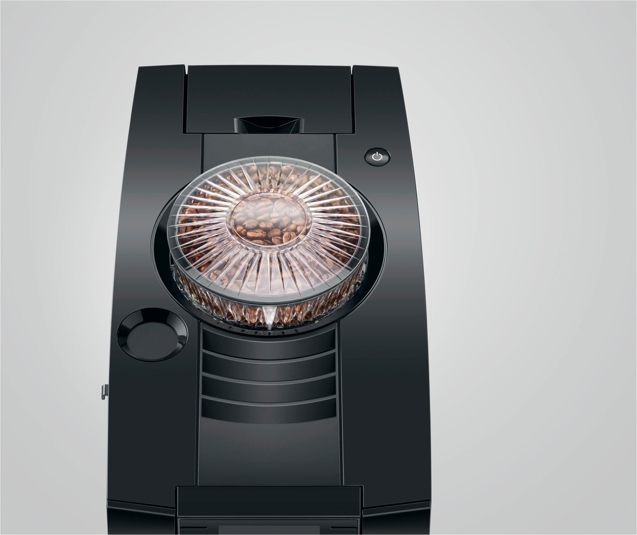JURA Kaffeevollautomat »15736 A8 Piano Black (EA)«