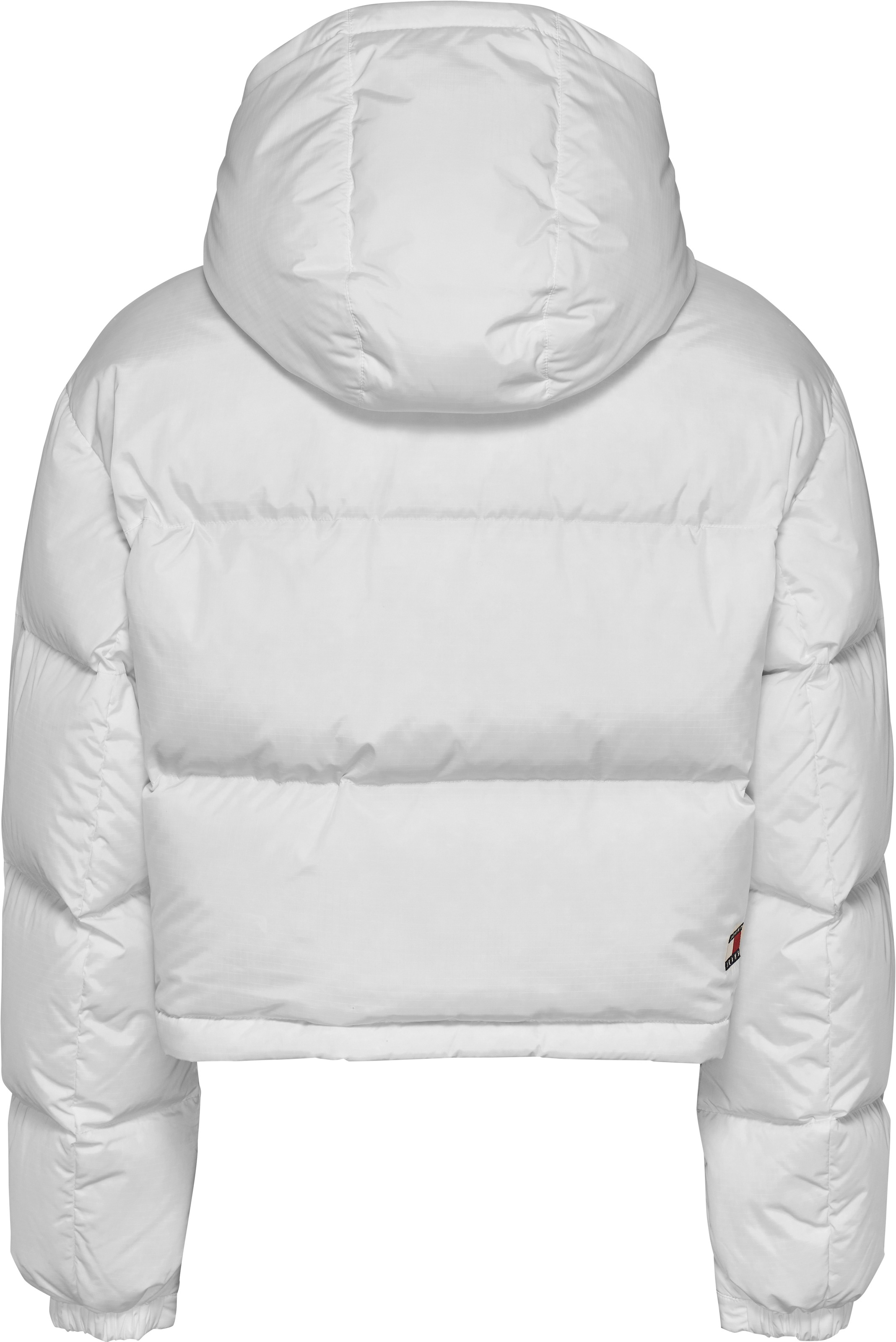 Tommy Jeans Steppjacke »TJW CRP ALASKA PUFFER«, mit Kapuze, mit Logostickereien