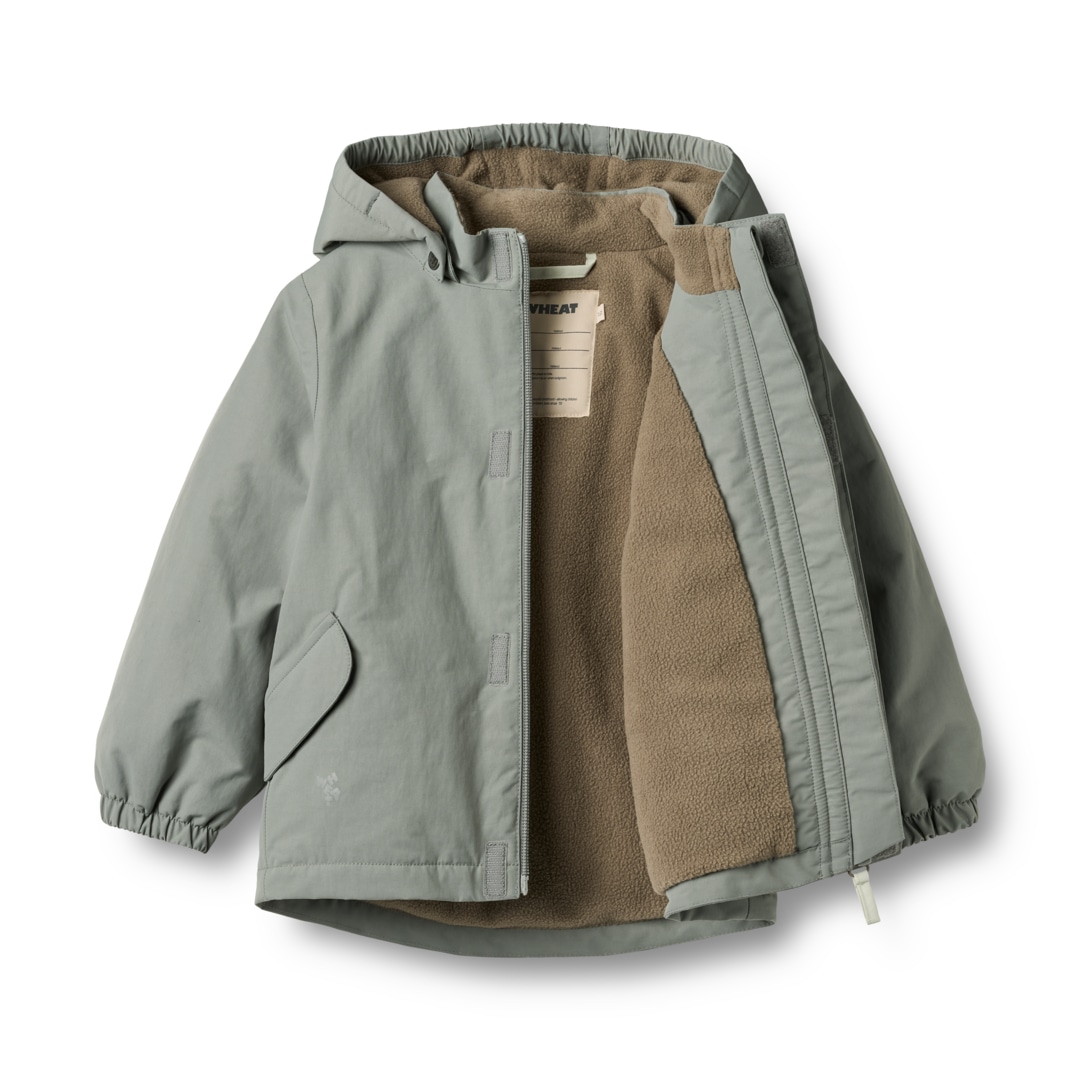 WHEAT Outdoorjacke »Jacket Emil«, mit Kapuze, wasserdicht, atmungsaktiv und leicht wattiert