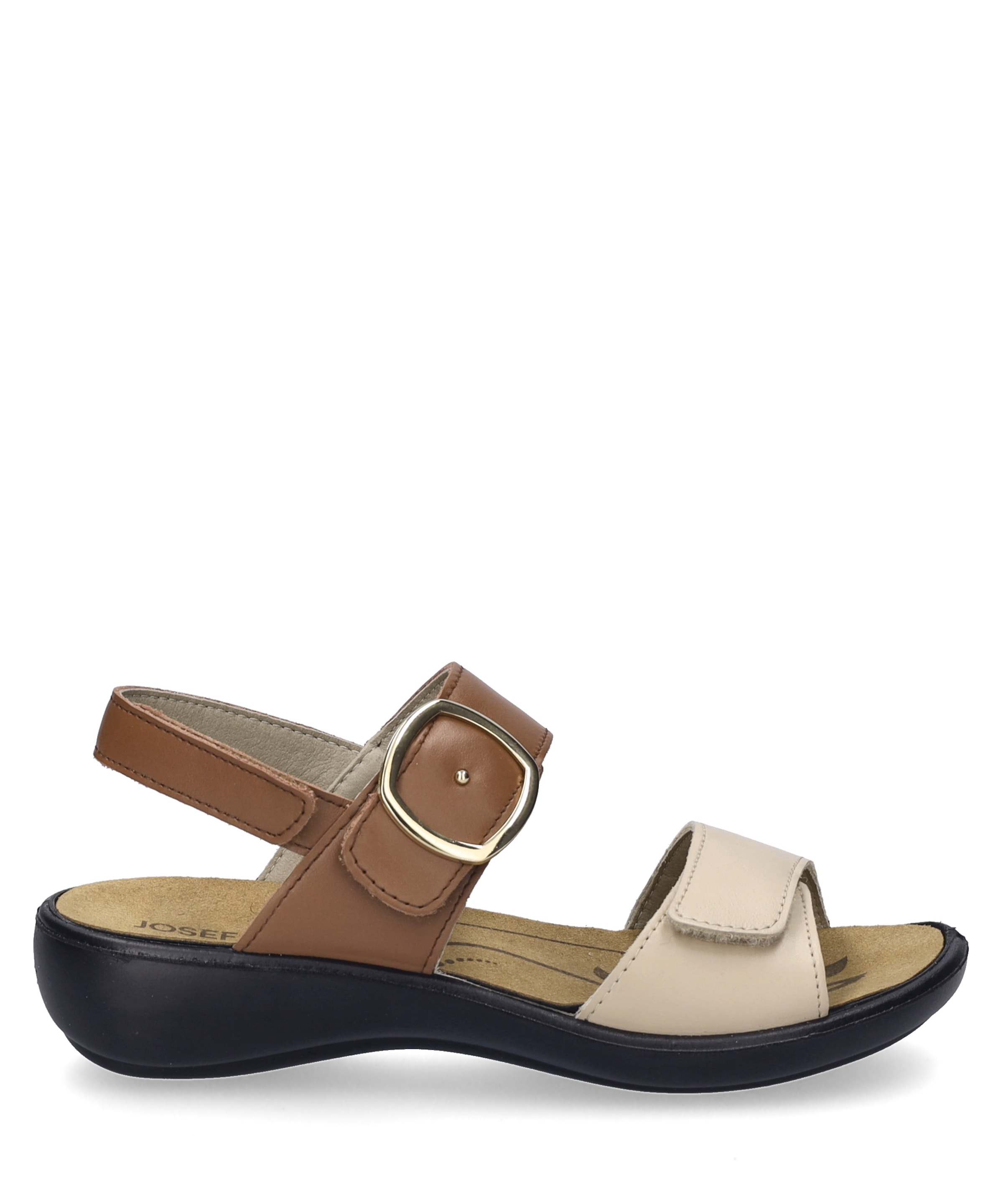 Josef Seibel Sandale »Ibiza 12, creme-cognac«