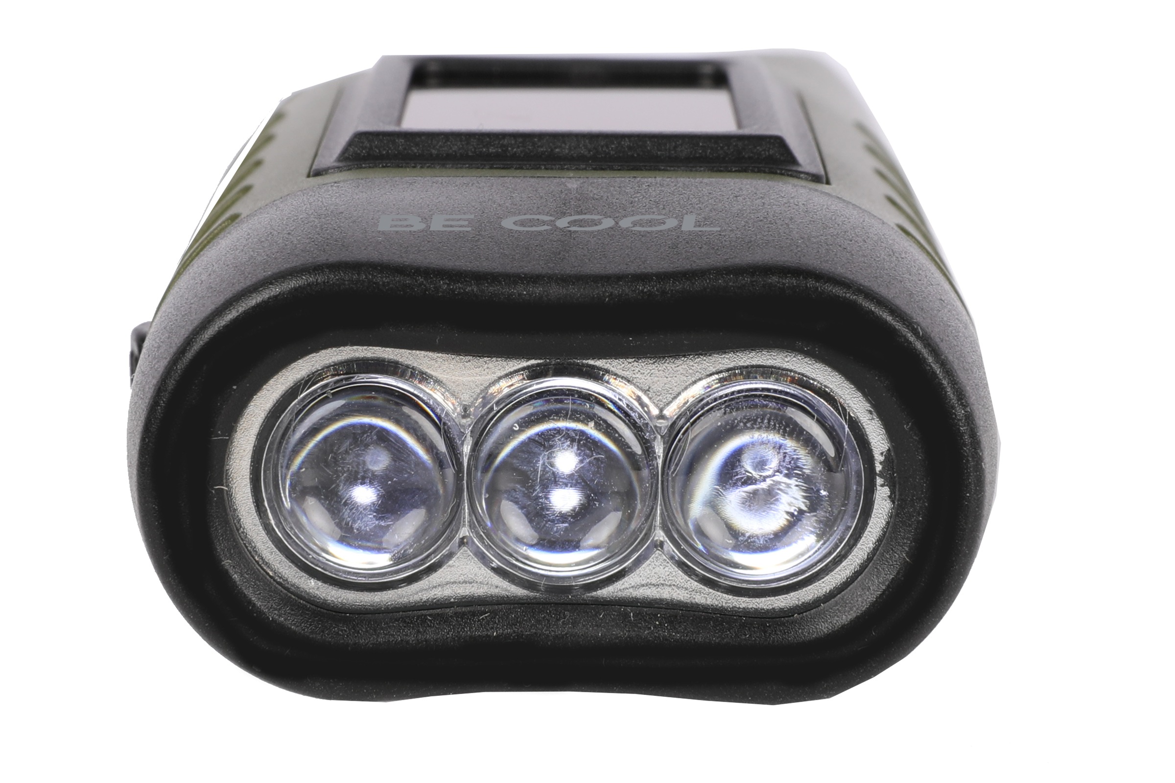 be cool Taschenlampe »Solartaschenlampe mit Kurbelfunktion«