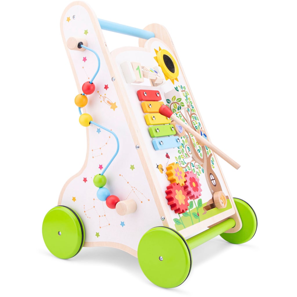 New Classic Toys® Lauflernwagen »Holzspielzeug, Educational«