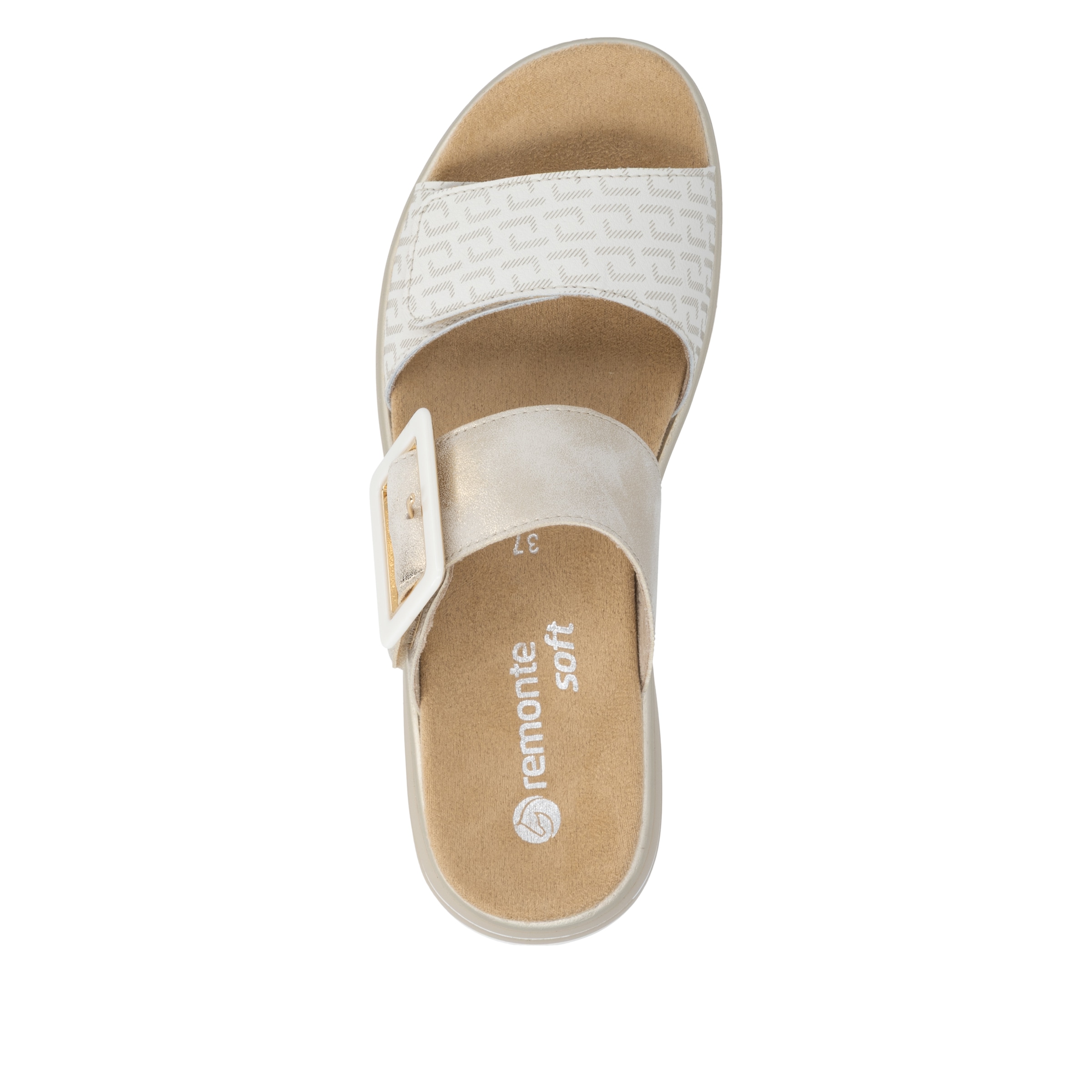 Remonte Pantolette  Sommerschuh, Strandschuh, Schlappen mit Lite´n Soft-Ausstattung