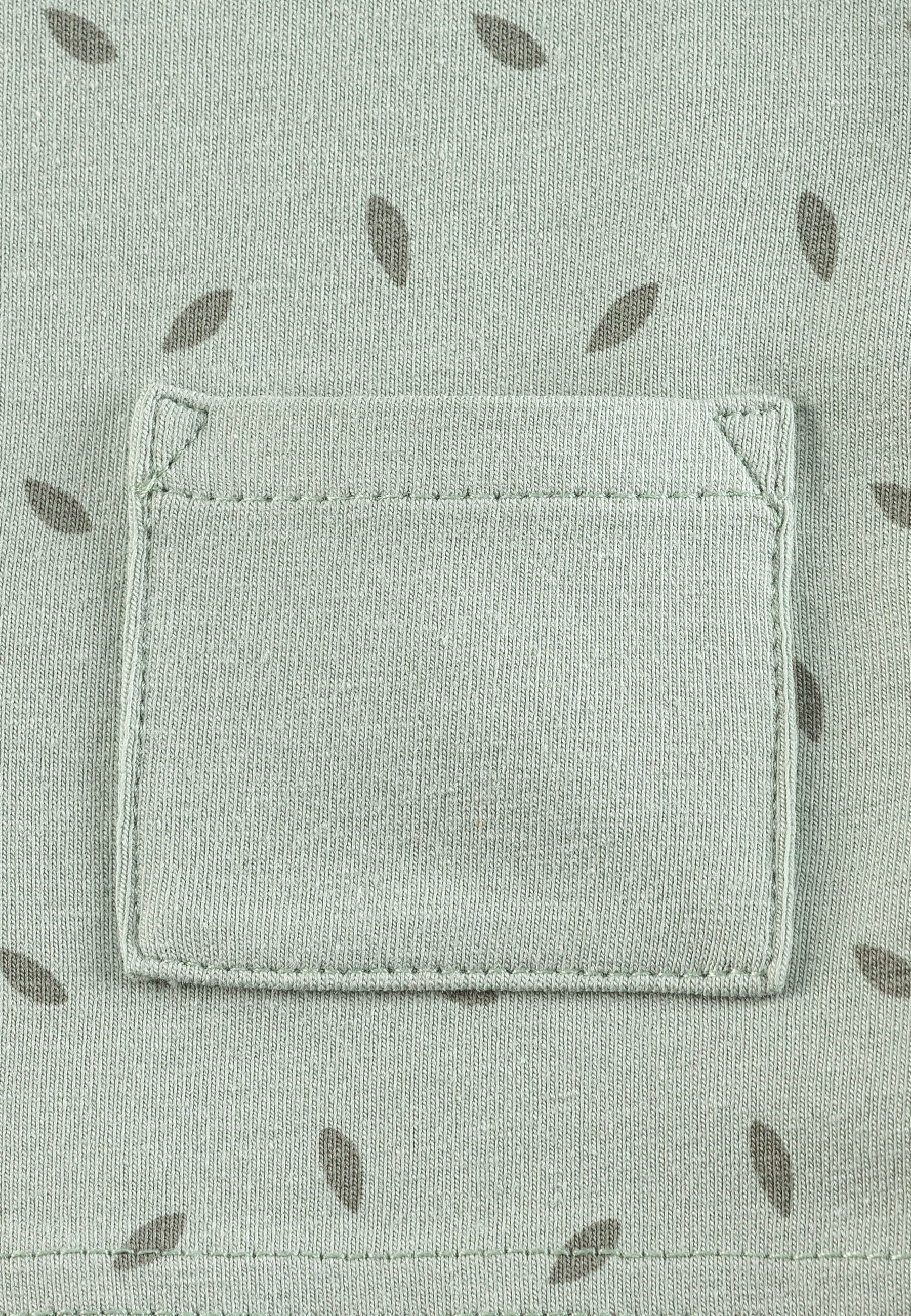 Sterntaler® Langarmshirt »Shirt Blätter«