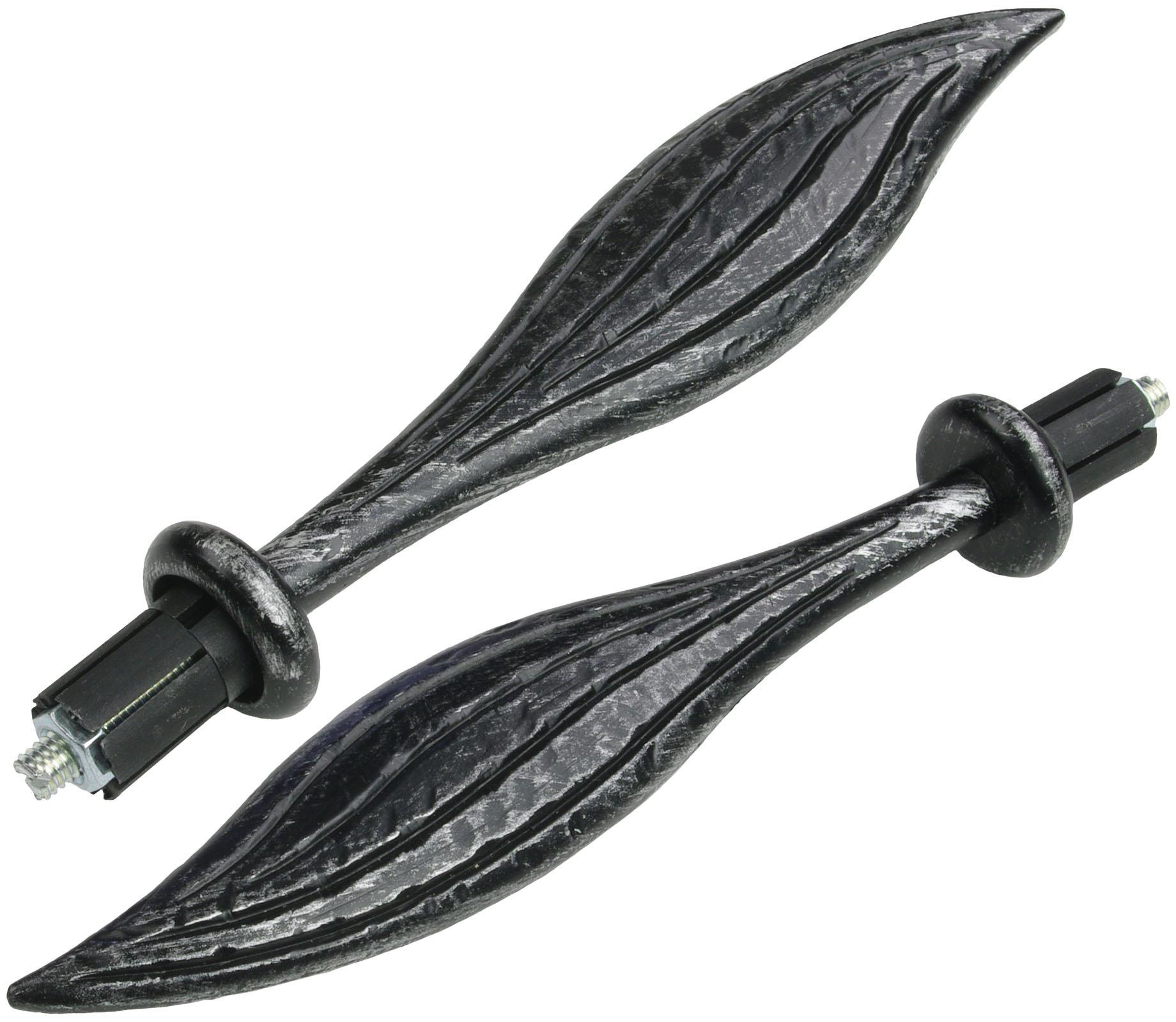 Liedeco Gardinenstange »Esp Blatt« Ø 16 mm 1 läufig-läufig Fixmaß 1-läufig im Fixmaß Ø 16 mm