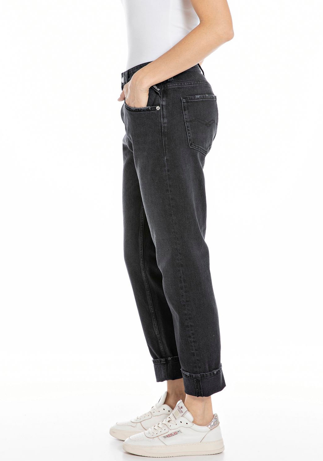 Replay Slim-fit-Jeans »MARTY«, mit leichter Waschung