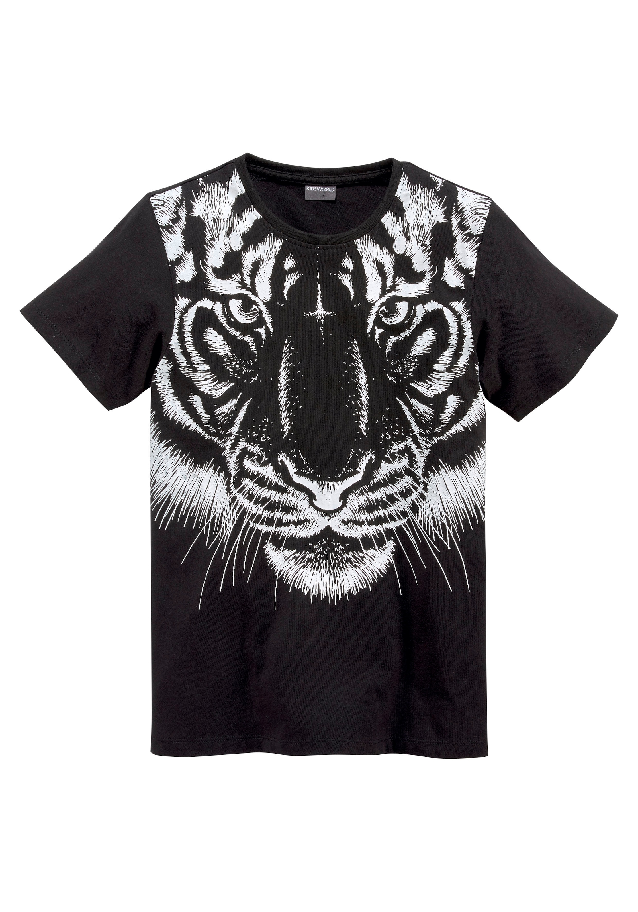 KIDSWORLD T-Shirt »WHITE TIGER«, cooler Druck