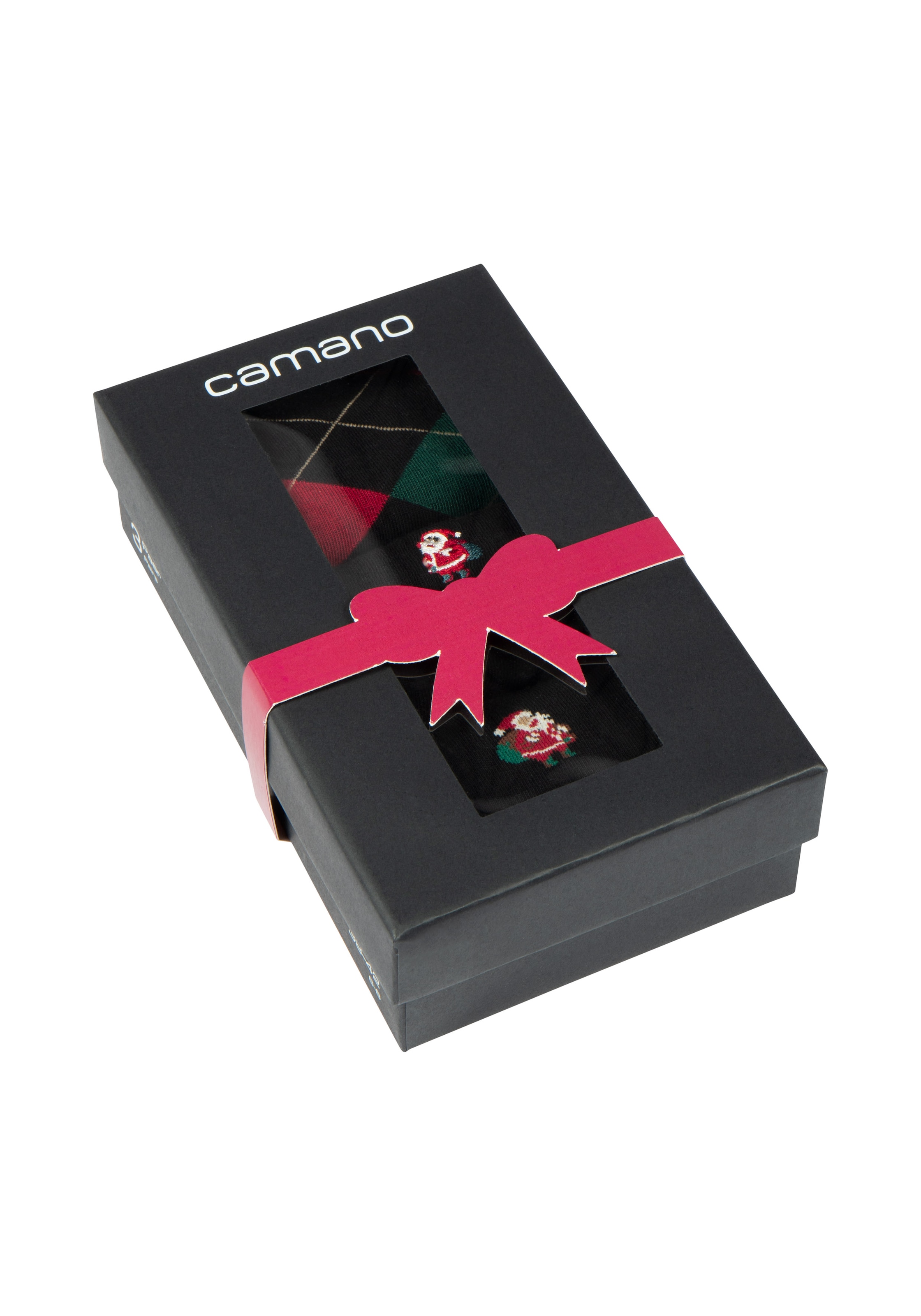 Camano Sneakersocken »ca-soft« 3 Stk. tlg. mit elastischem Bund