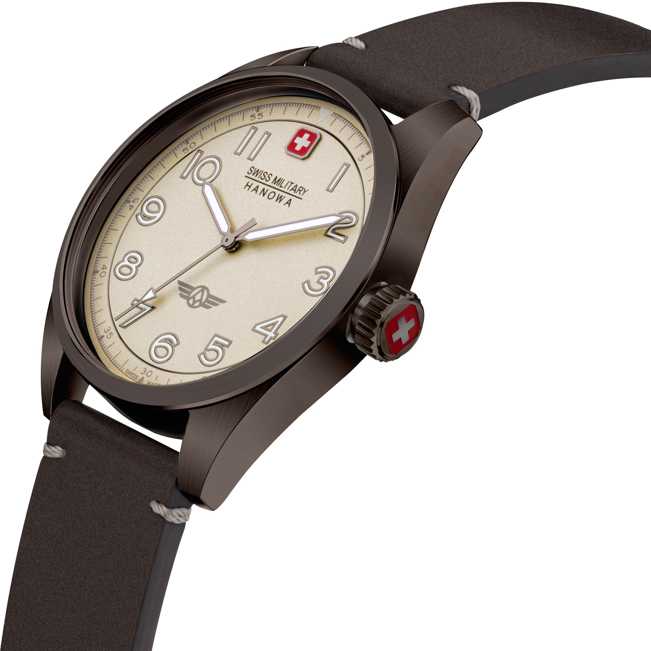 Uhr bequem Hanowa bestellen Military »FALCON, Swiss Schweizer SMWGA2100440«