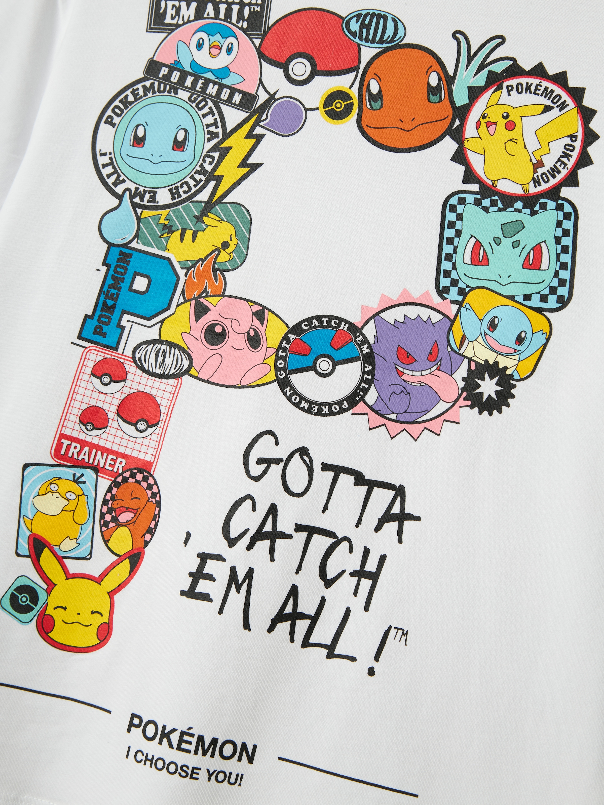 Name It T-Shirt »NKMJENO POKEMON NREG SS TOP BOX NOOS SKY«