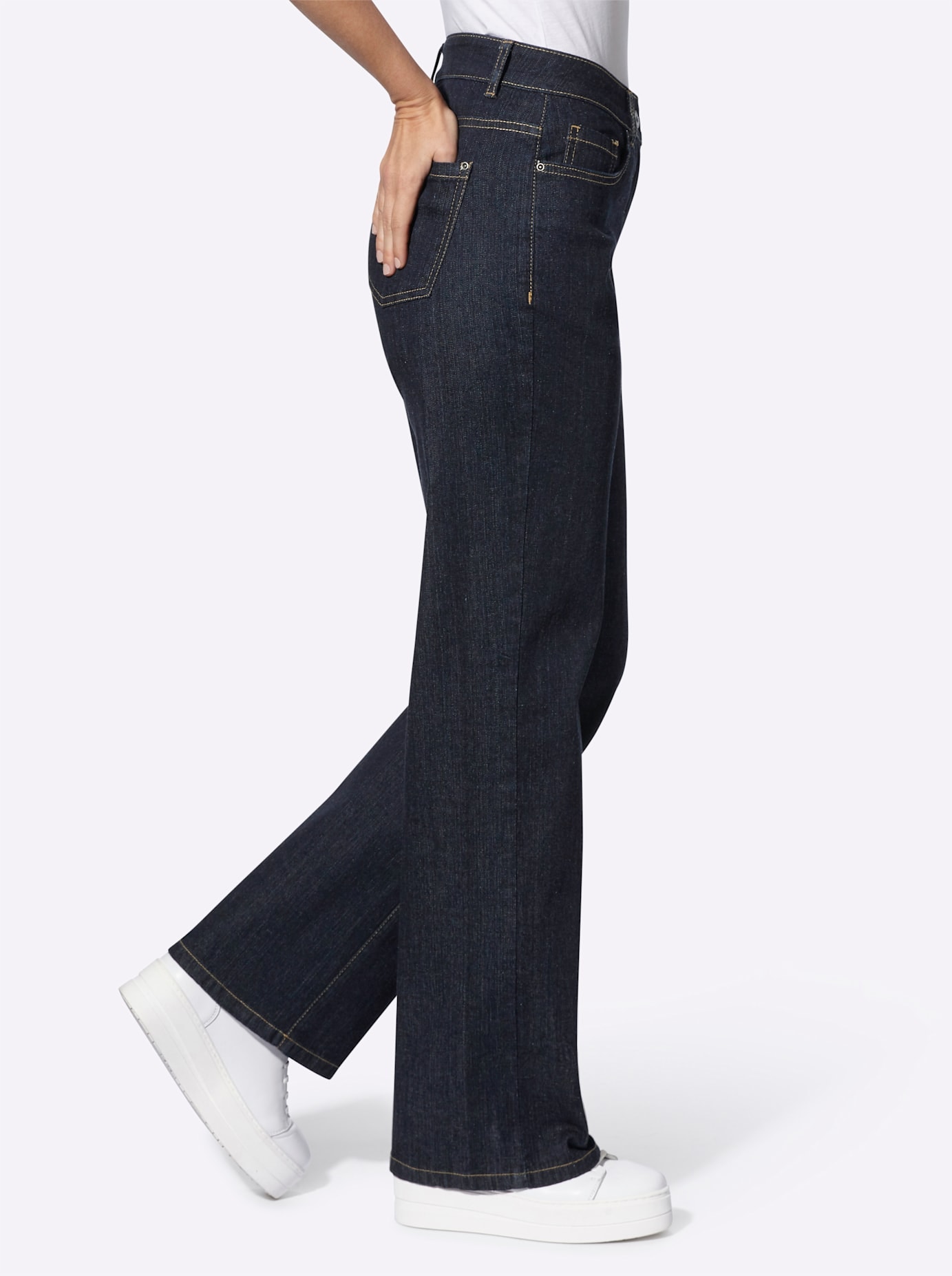 Inspirationen 5-Pocket-Jeans, (1 tlg.)