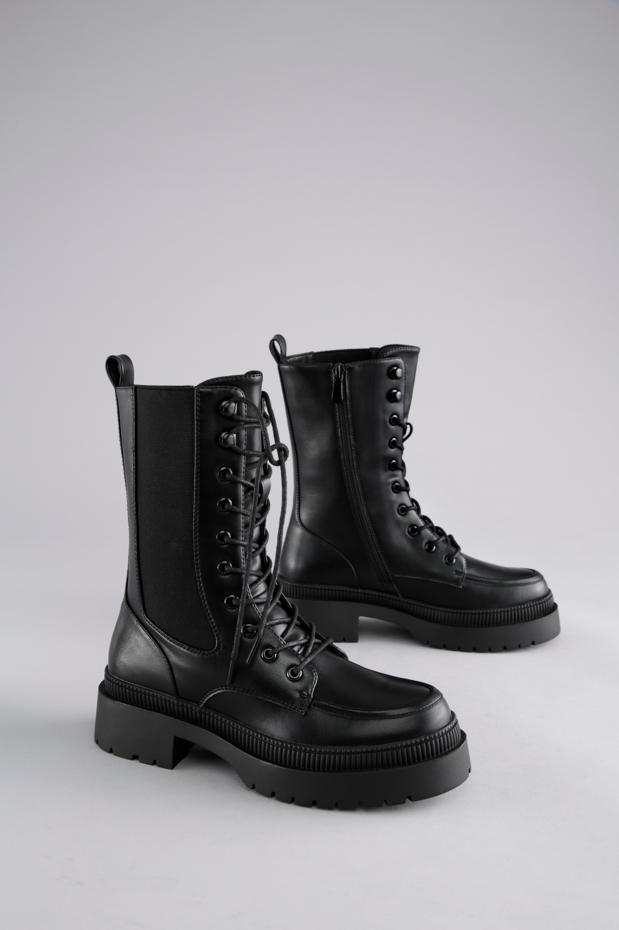 Aniston SHOES Schnürboots  Schnürstiefelette, Plateauboots - NEUE KOLLEKTION