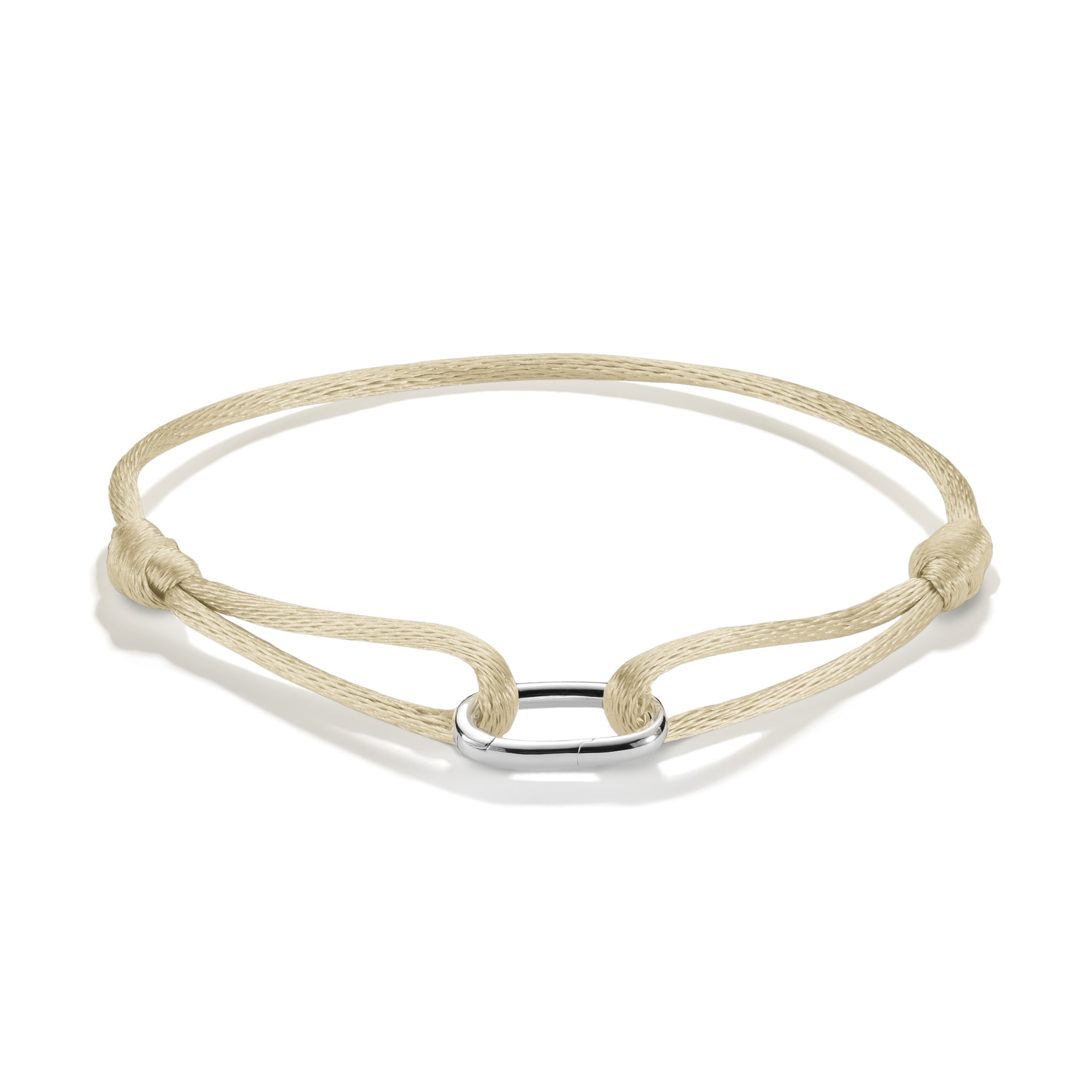 THOMAS SABO Charm-Armband »Textilarmband in verschiedenen Farben - Connect«