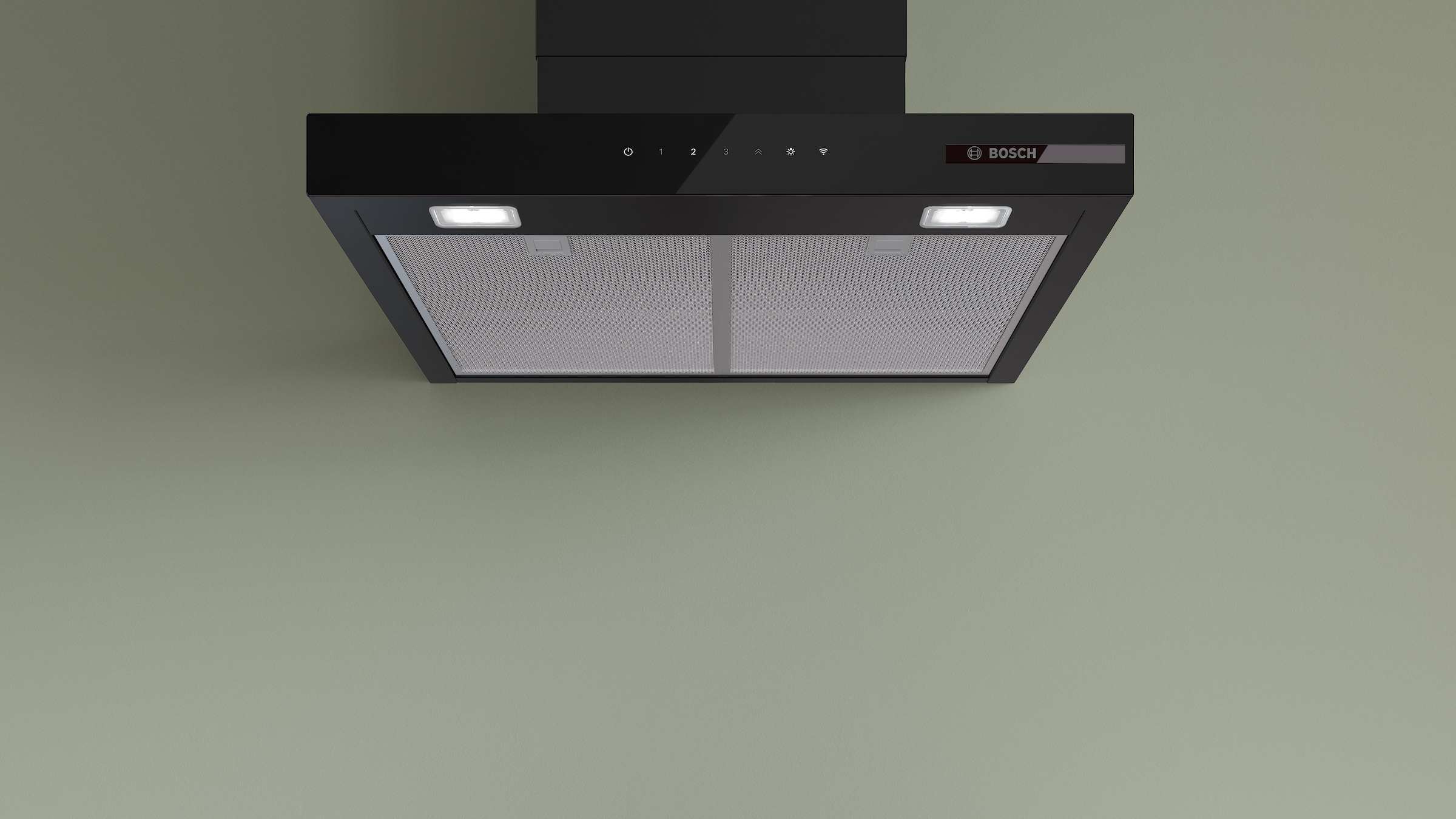 BOSCH Wandhaube »DWB67DN60« Serie Serie 6