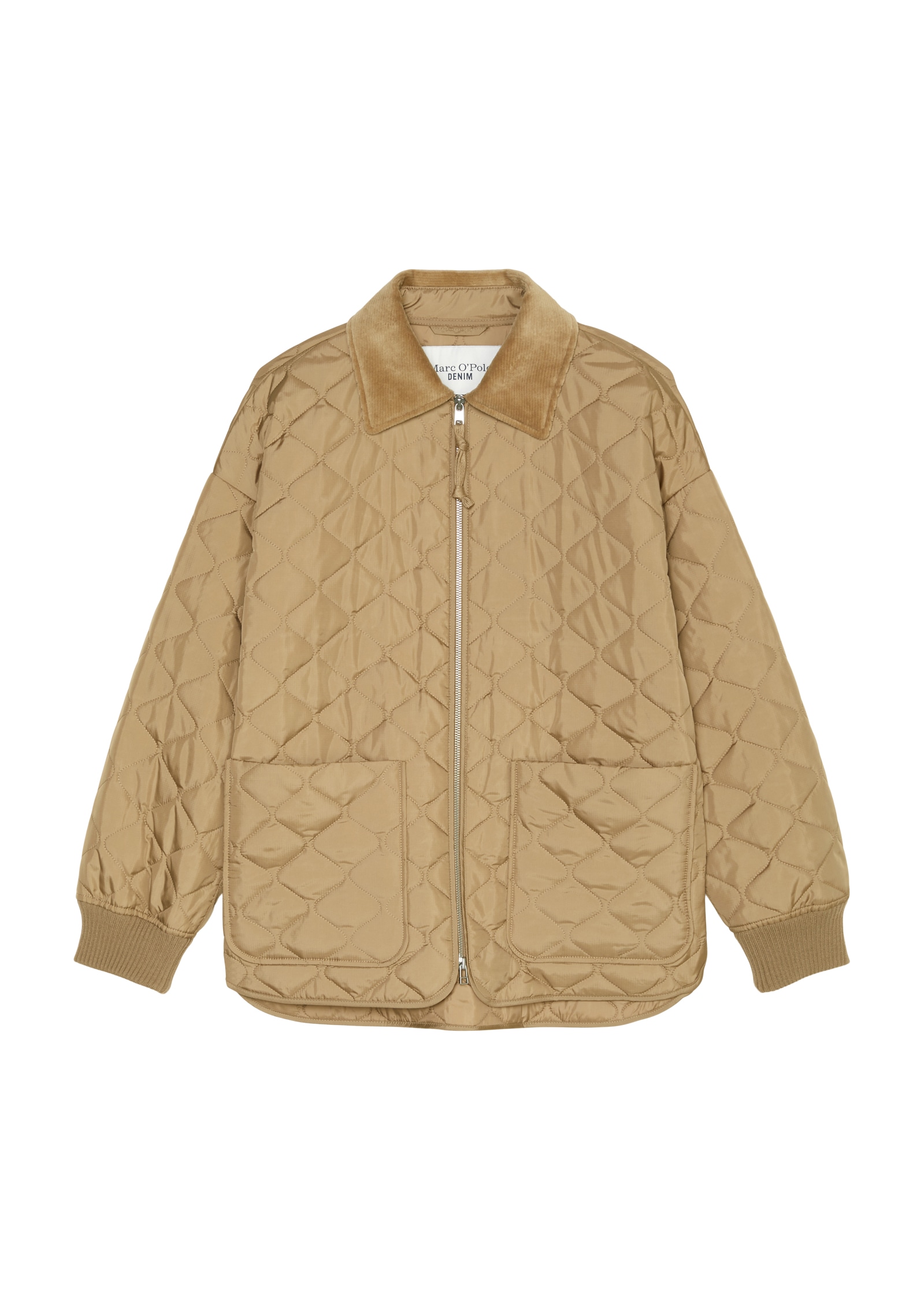 Marc O'Polo DENIM Steppjacke, mit Cordkragen